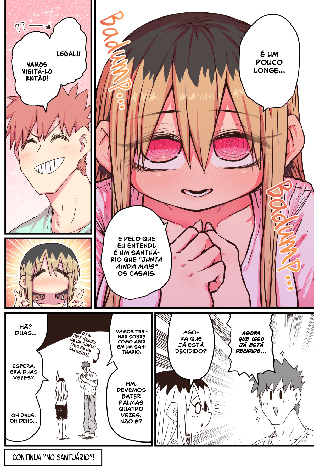 Batsuichide Nakimushina Otonari-san Capítulo 1