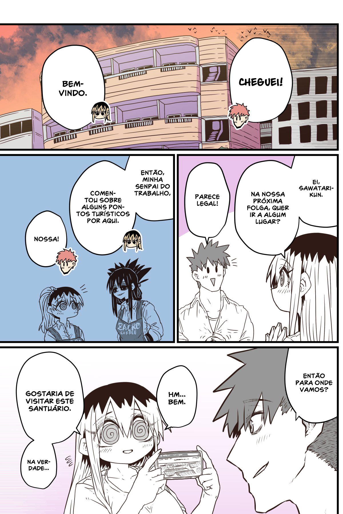 Batsuichide Nakimushina Otonari-san Capítulo 1