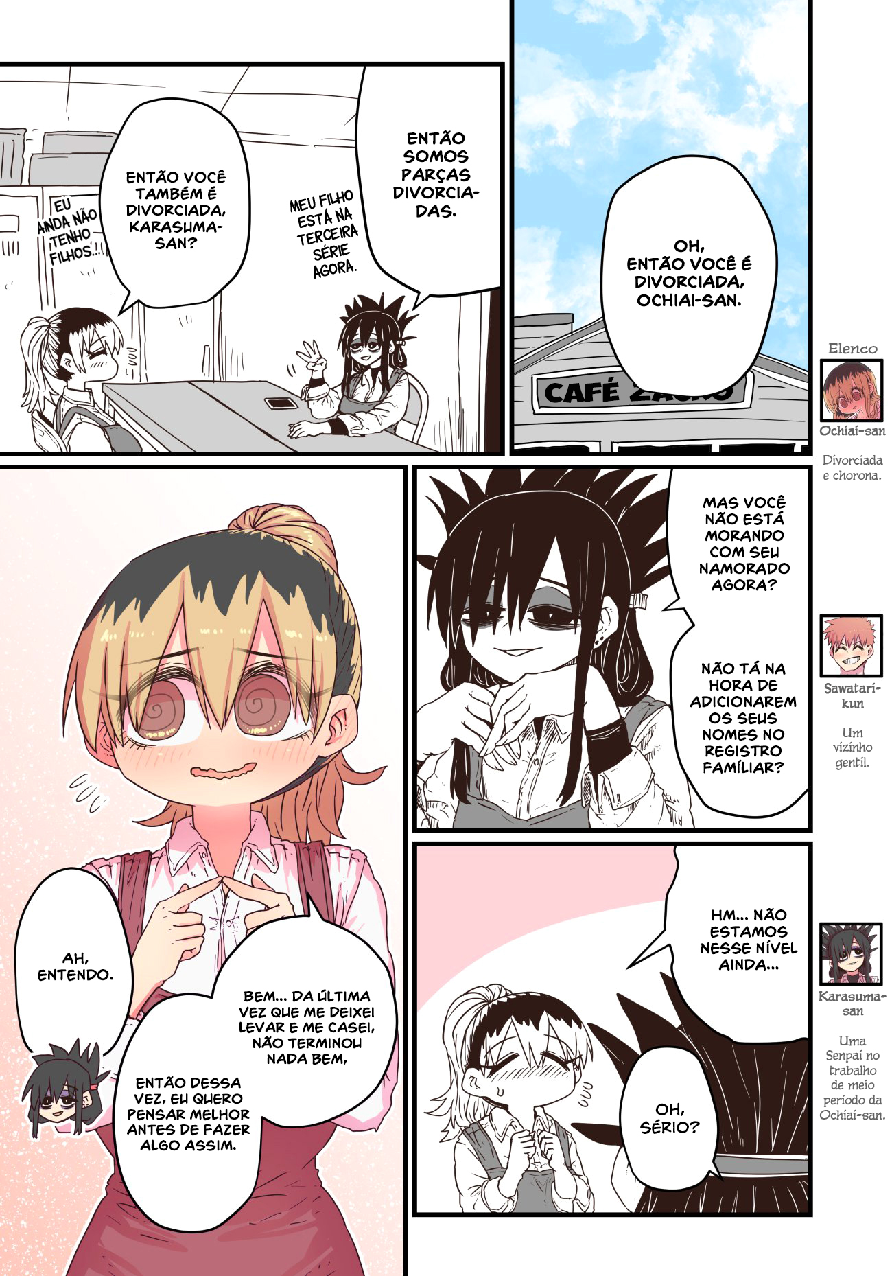 Batsuichide Nakimushina Otonari-san Capítulo 1