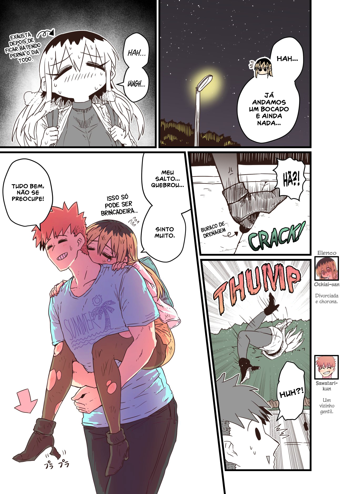 Batsuichide Nakimushina Otonari-san Capítulo 1