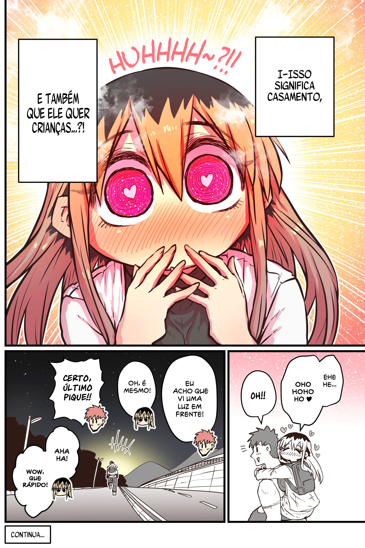 Batsuichide Nakimushina Otonari-san Capítulo 1