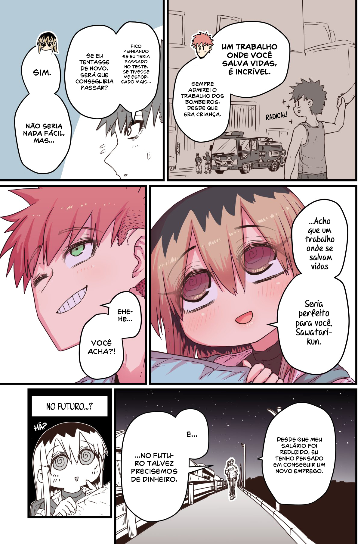 Batsuichide Nakimushina Otonari-san Capítulo 1
