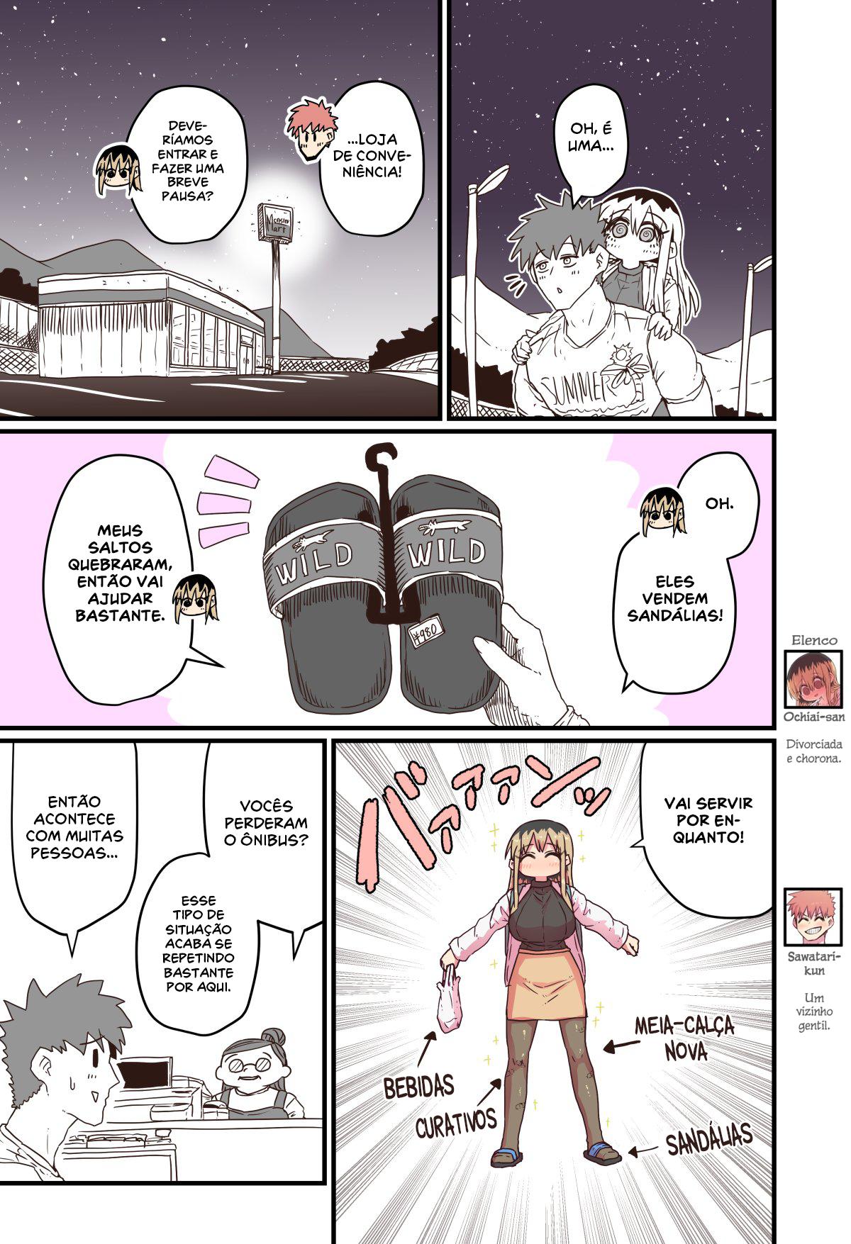 Batsuichide Nakimushina Otonari-san Capítulo 1