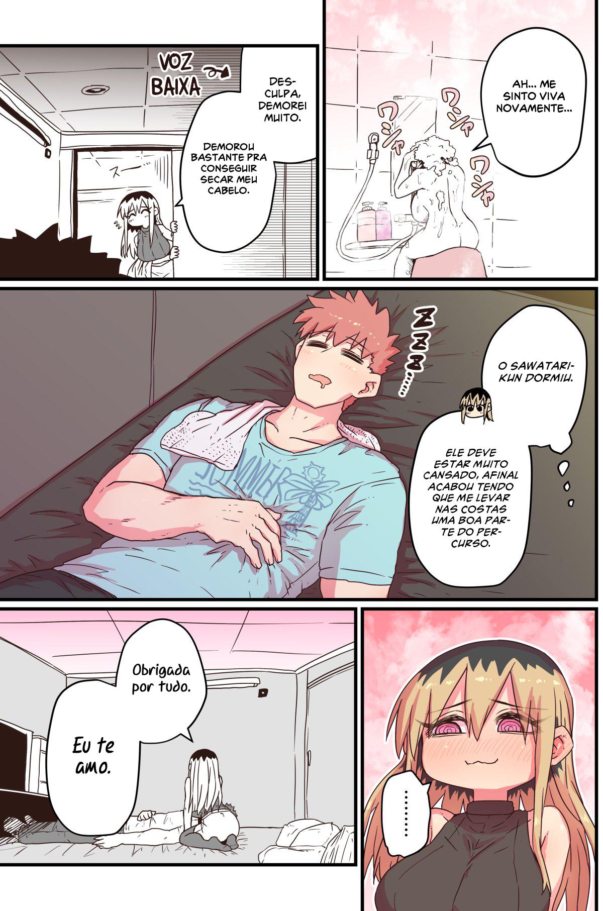 Batsuichide Nakimushina Otonari-san Capítulo 1