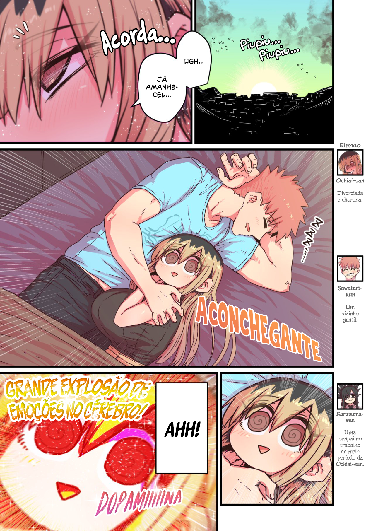 Batsuichide Nakimushina Otonari-san Capítulo 1
