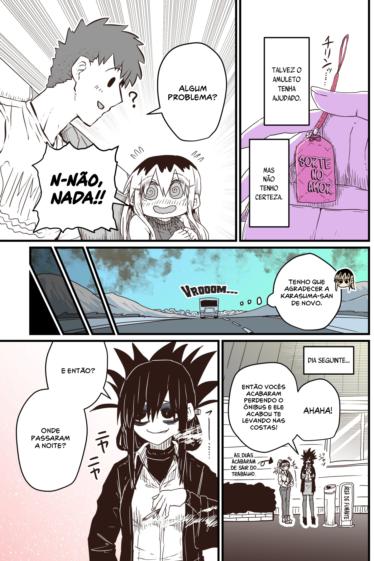 Batsuichide Nakimushina Otonari-san Capítulo 1