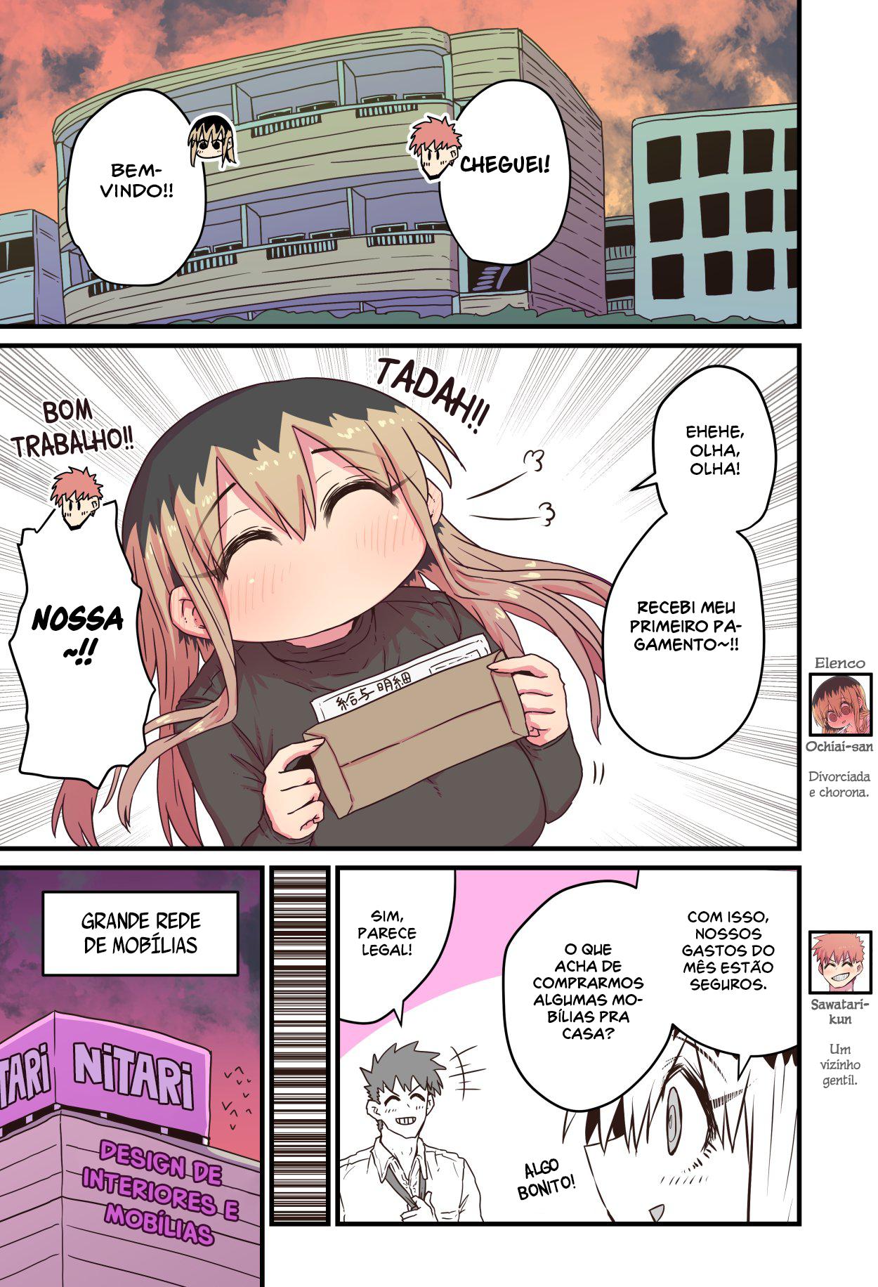 Batsuichide Nakimushina Otonari-san Capítulo 1