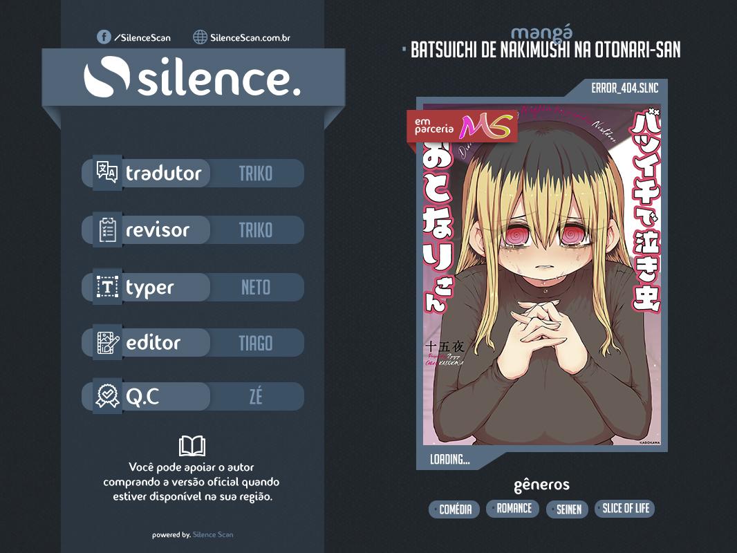 Batsuichide Nakimushina Otonari-san Capítulo 1