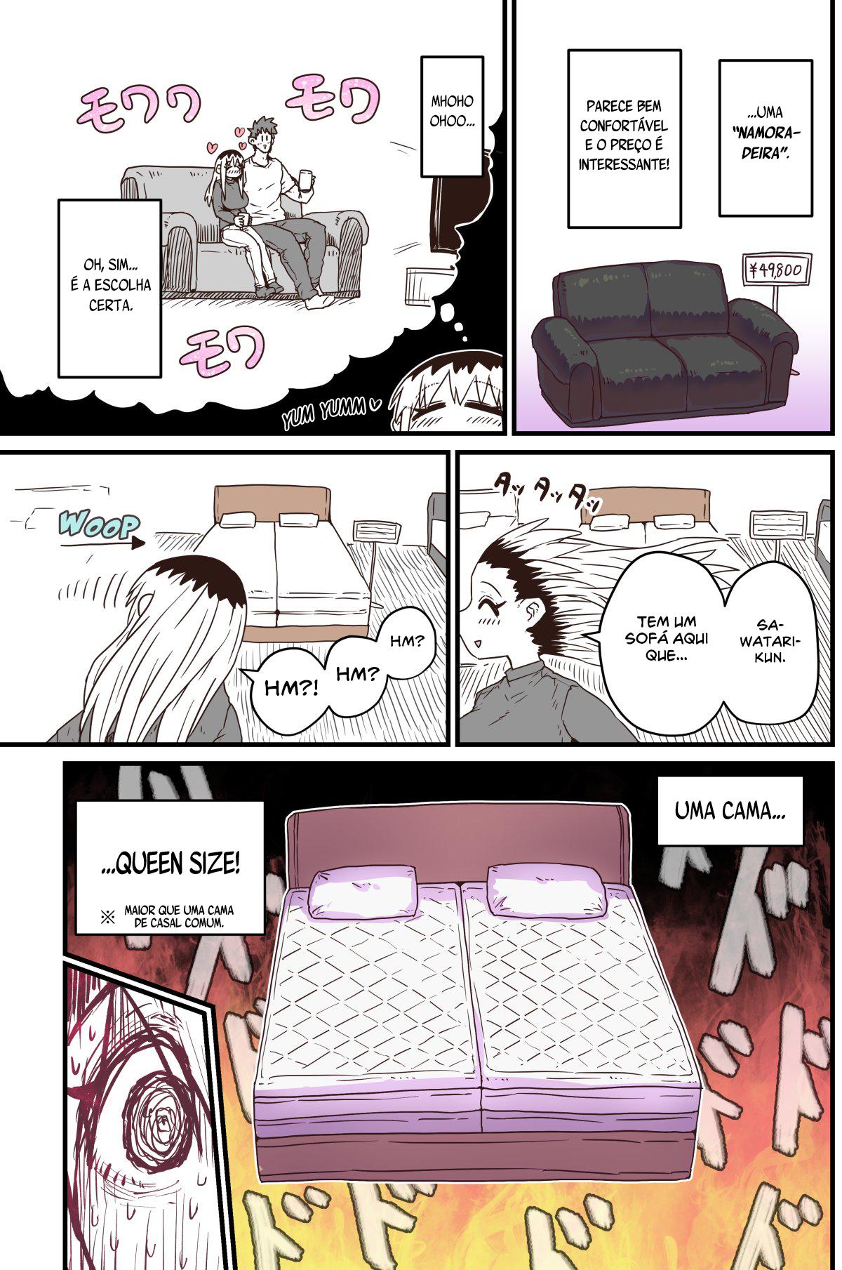 Batsuichide Nakimushina Otonari-san Capítulo 1
