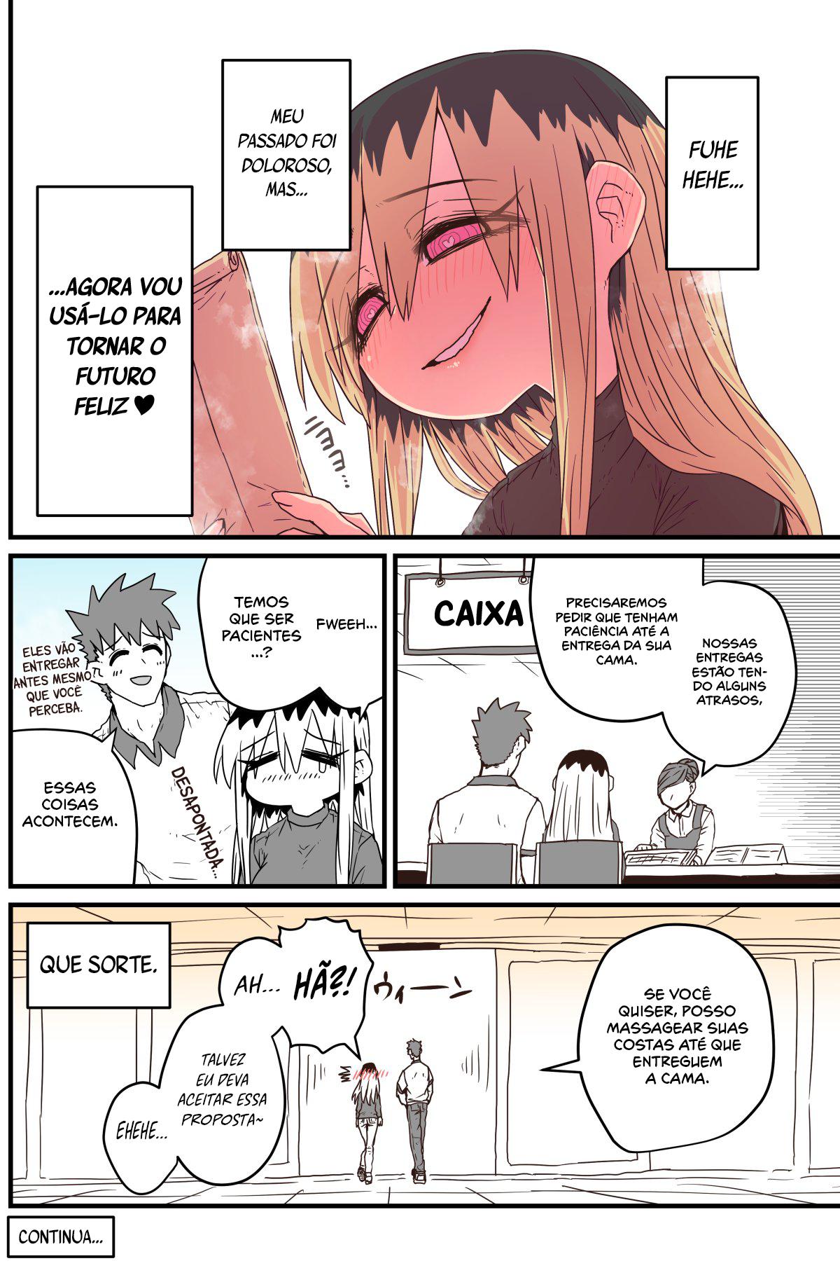 Batsuichide Nakimushina Otonari-san Capítulo 1