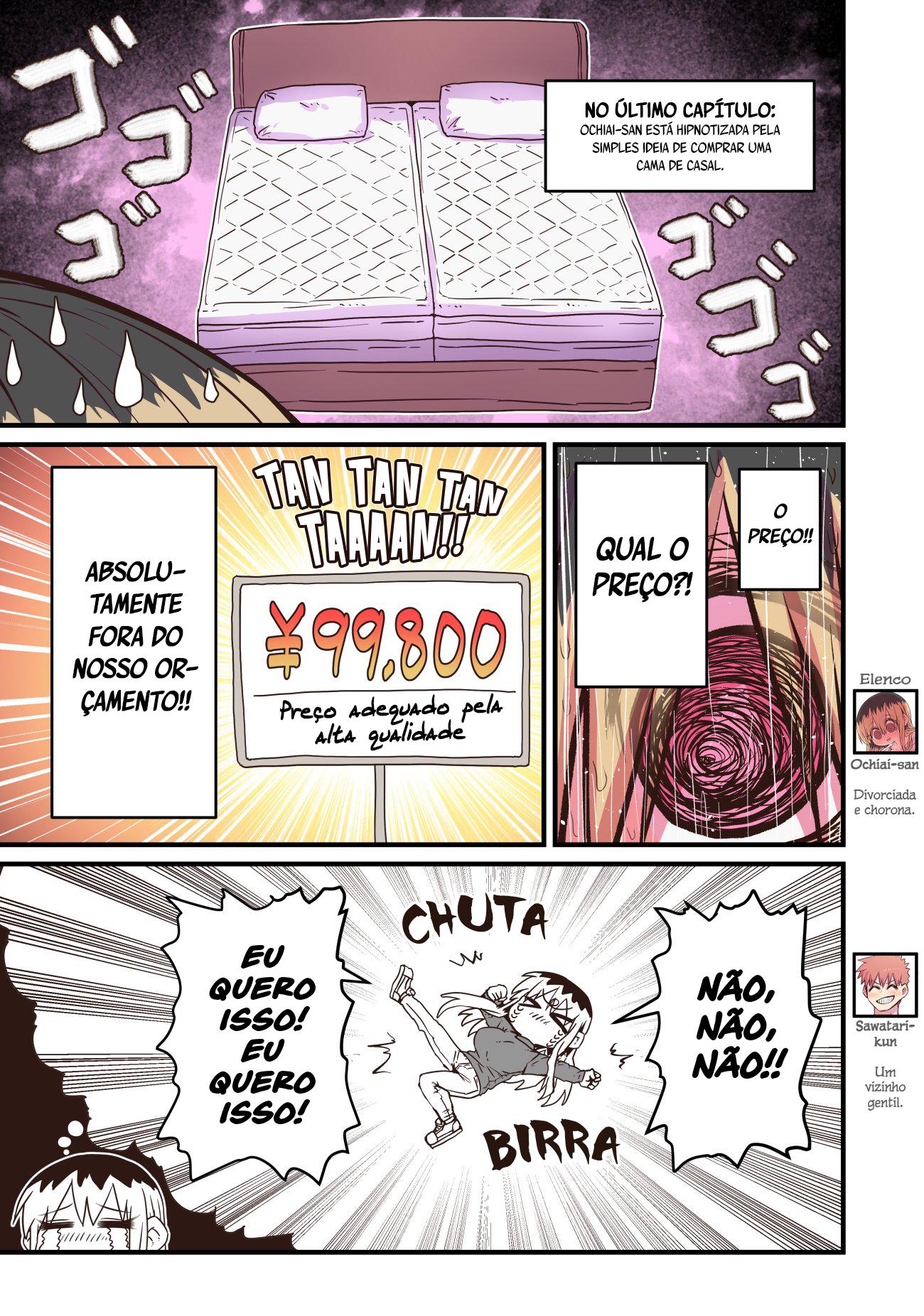 Batsuichide Nakimushina Otonari-san Capítulo 1
