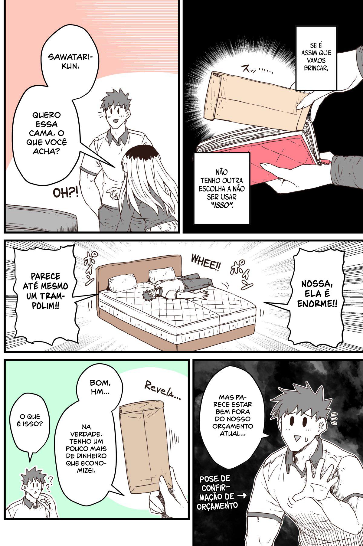 Batsuichide Nakimushina Otonari-san Capítulo 1
