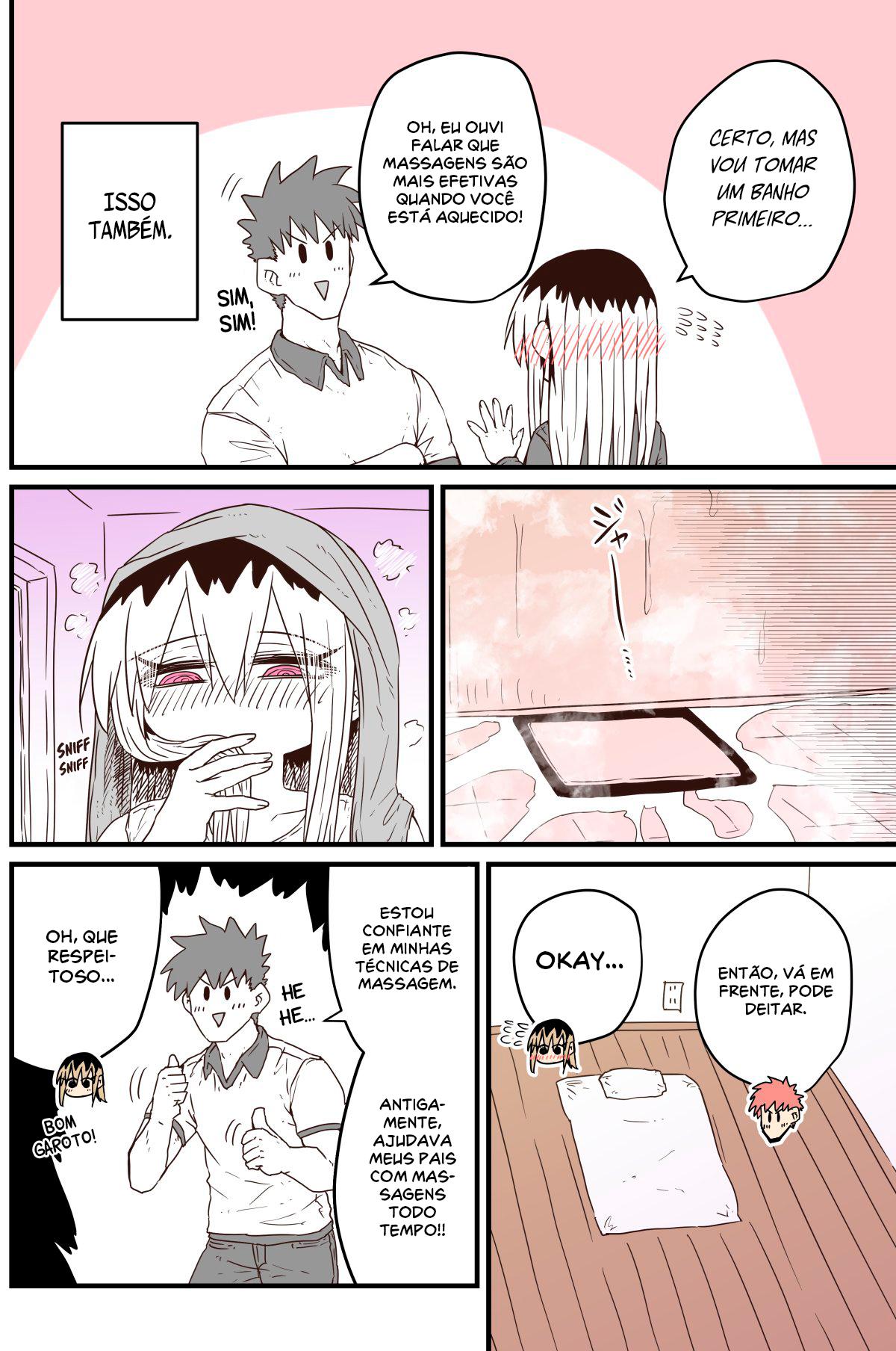 Batsuichide Nakimushina Otonari-san Capítulo 1