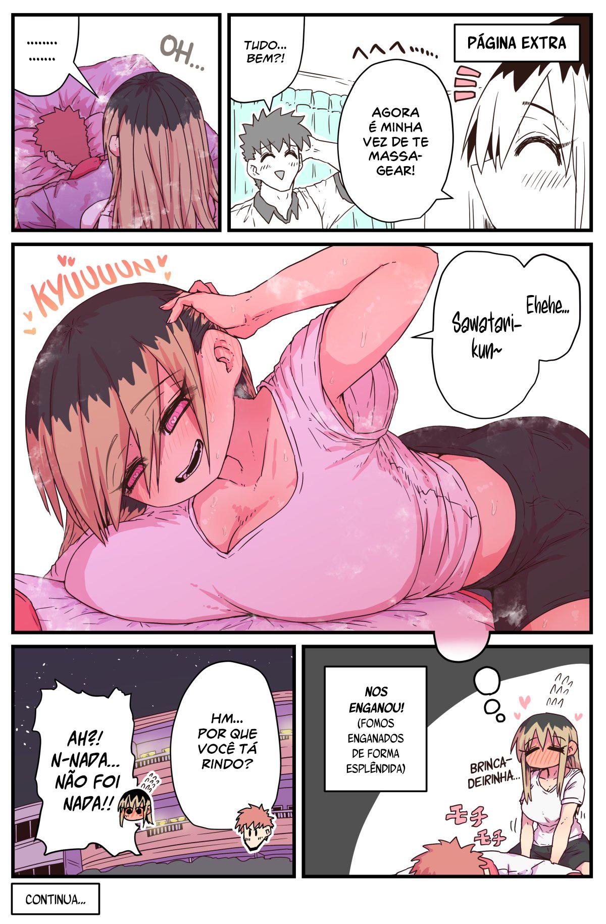 Batsuichide Nakimushina Otonari-san Capítulo 1