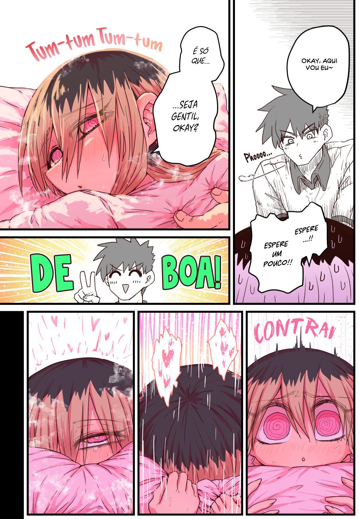 Batsuichide Nakimushina Otonari-san Capítulo 1