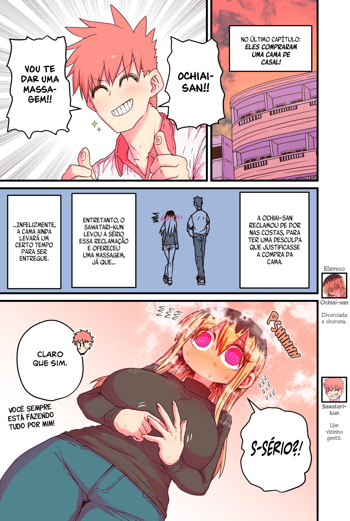 Batsuichide Nakimushina Otonari-san Capítulo 1