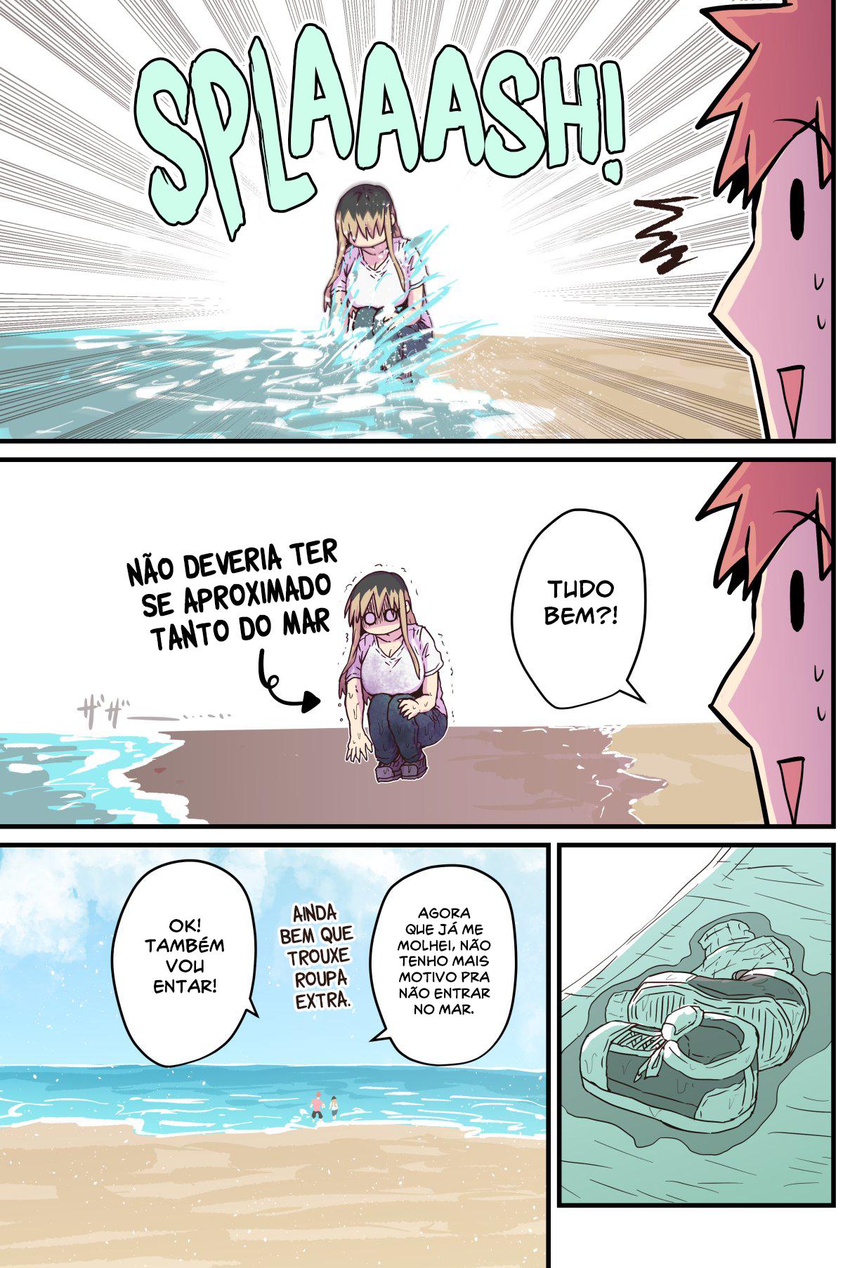 Batsuichide Nakimushina Otonari-san Capítulo 1