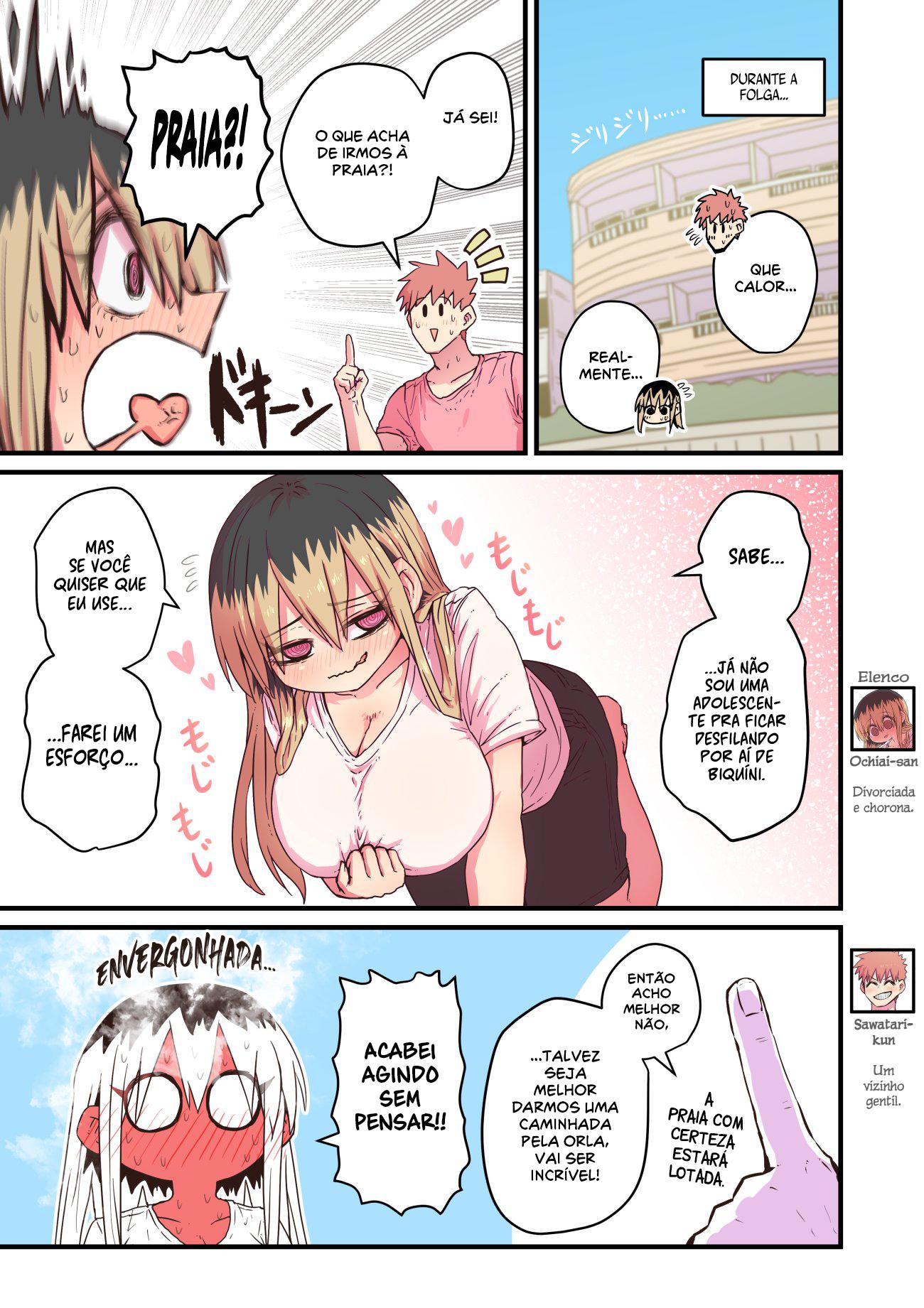 Batsuichide Nakimushina Otonari-san Capítulo 1
