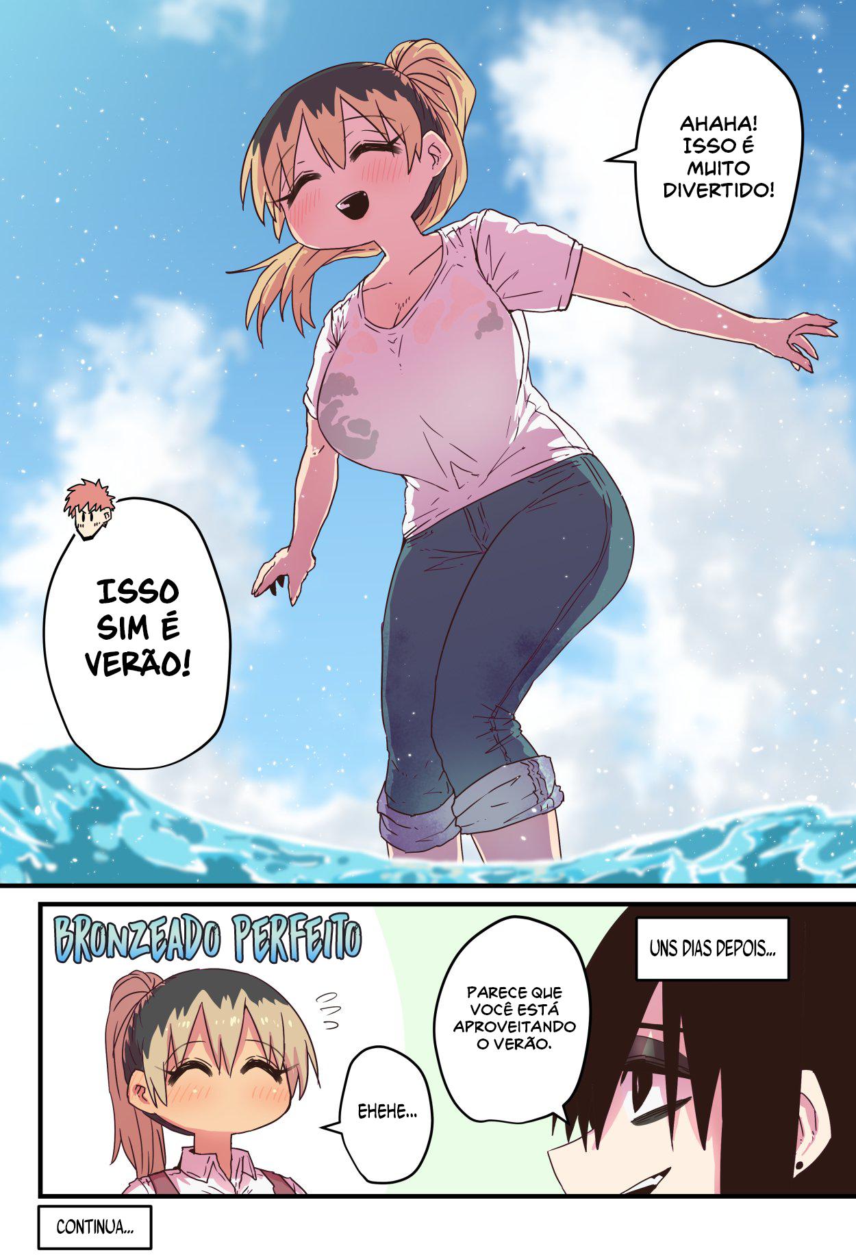 Batsuichide Nakimushina Otonari-san Capítulo 1