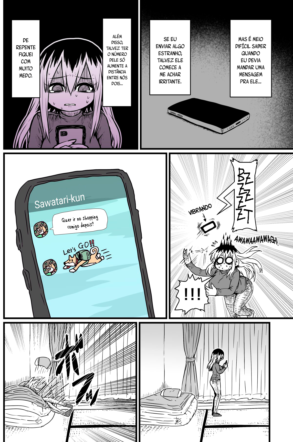 Batsuichide Nakimushina Otonari-san Capítulo 1
