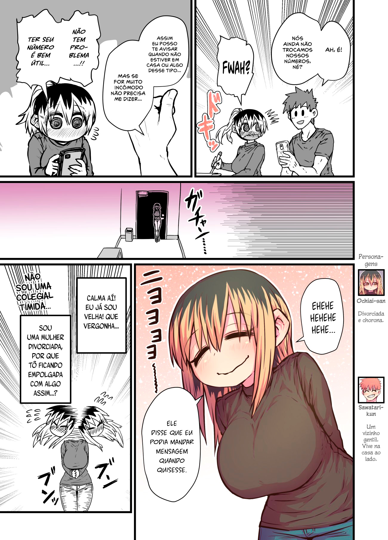 Batsuichide Nakimushina Otonari-san Capítulo 1