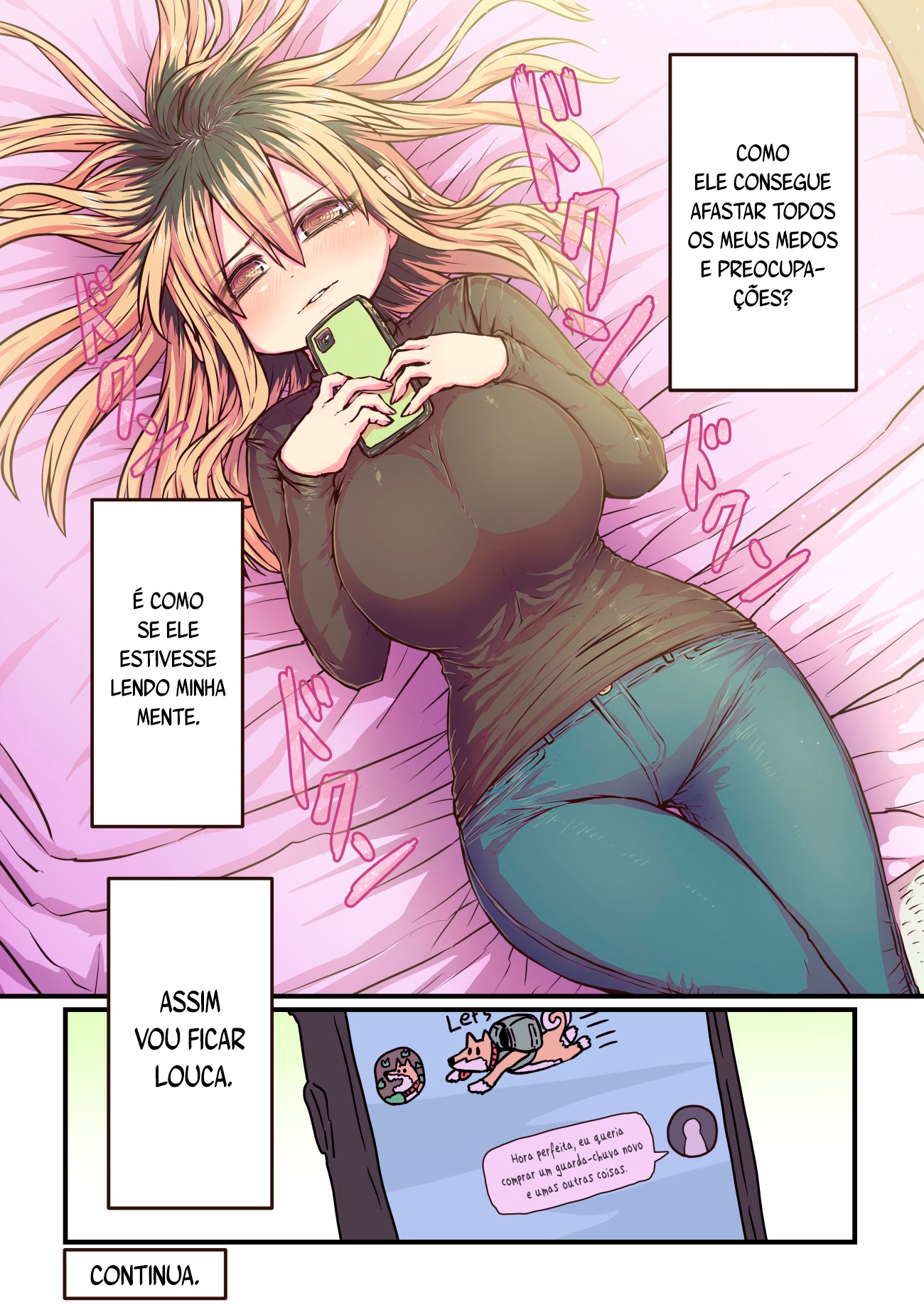 Batsuichide Nakimushina Otonari-san Capítulo 1