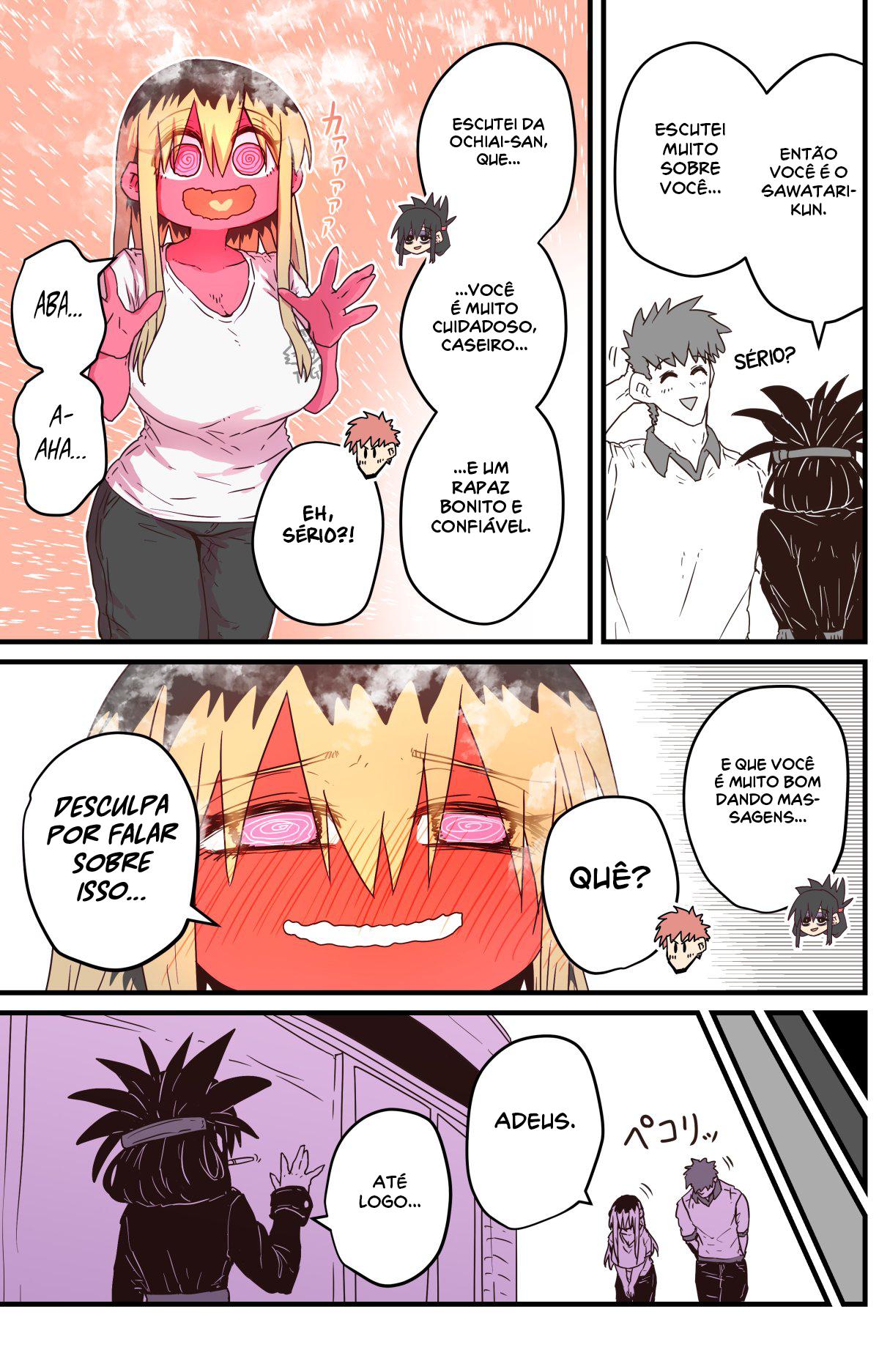 Batsuichide Nakimushina Otonari-san Capítulo 1