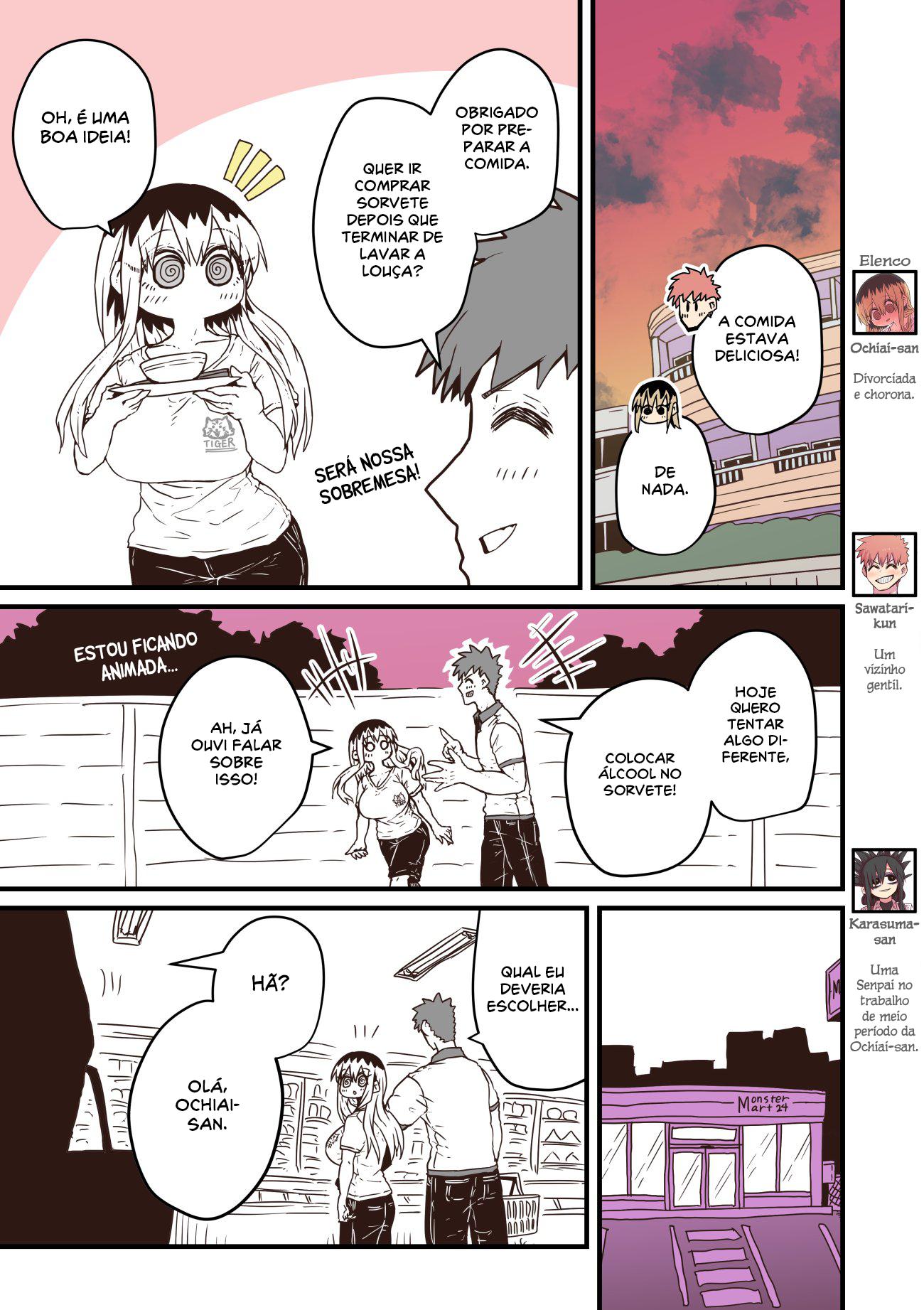 Batsuichide Nakimushina Otonari-san Capítulo 1