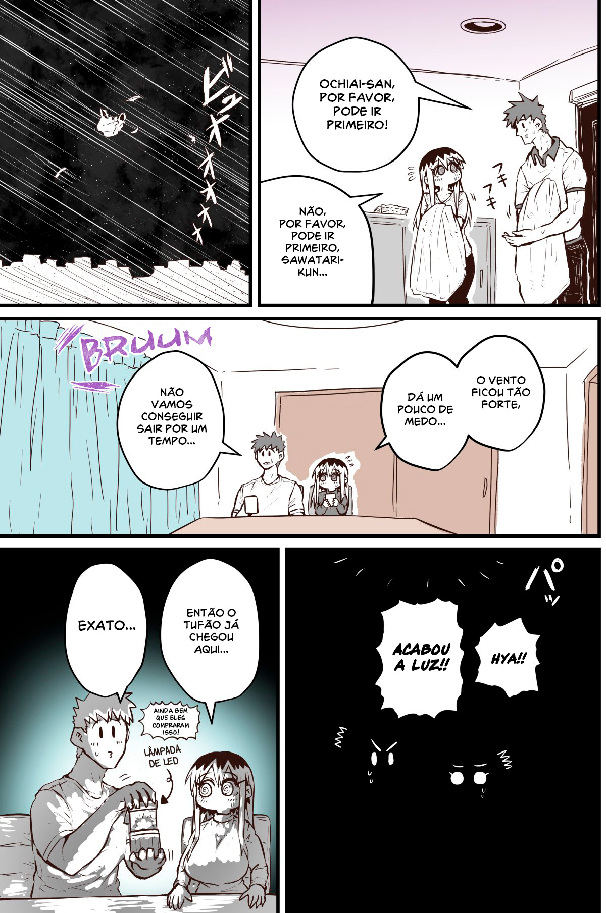 Batsuichide Nakimushina Otonari-san Capítulo 1