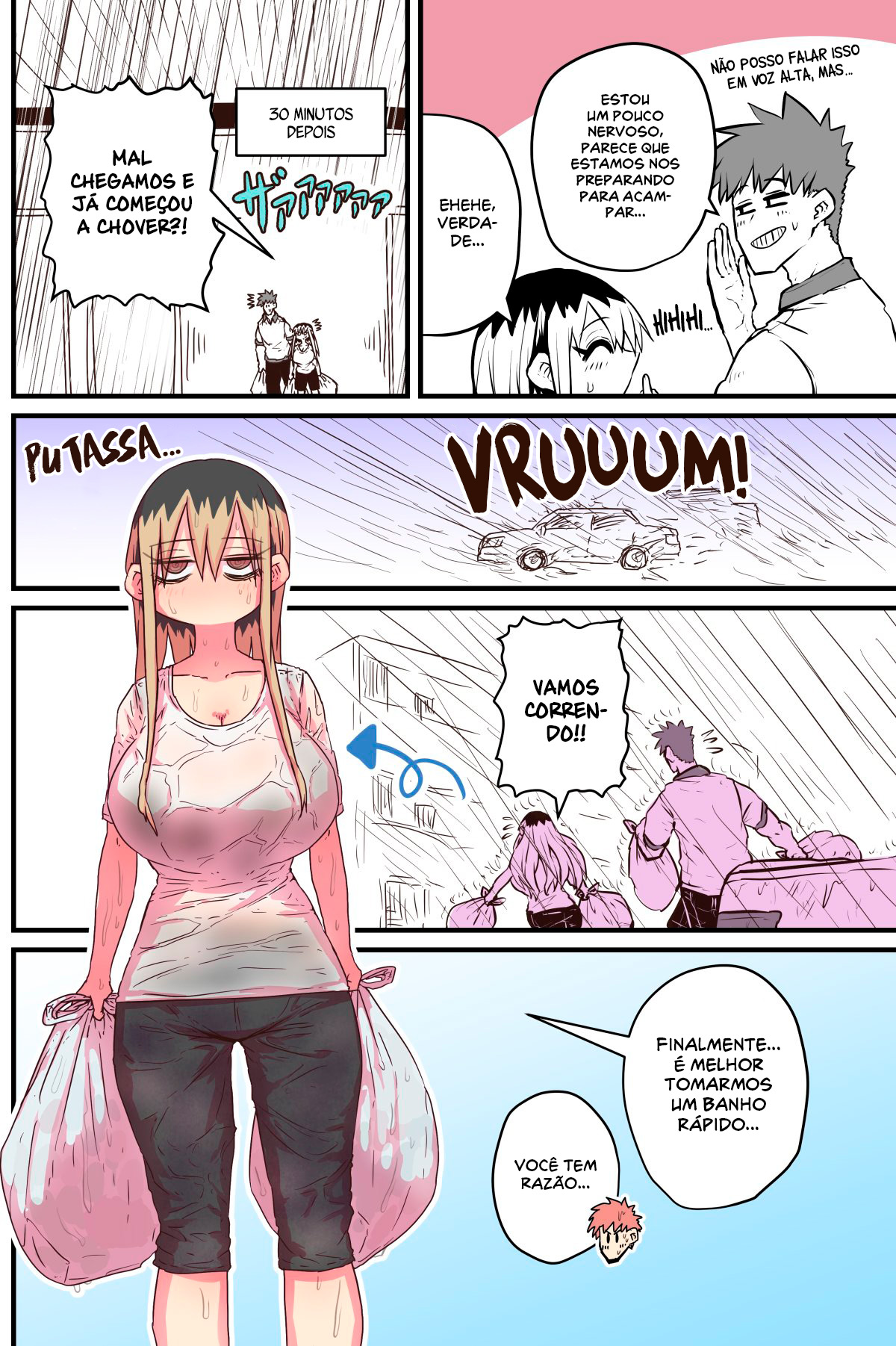 Batsuichide Nakimushina Otonari-san Capítulo 1