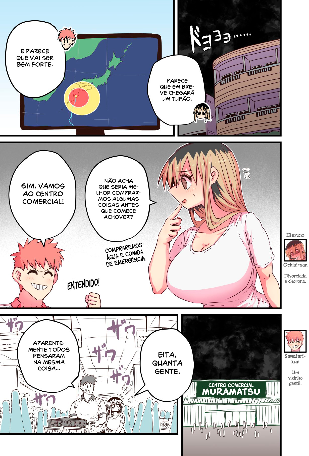 Batsuichide Nakimushina Otonari-san Capítulo 1