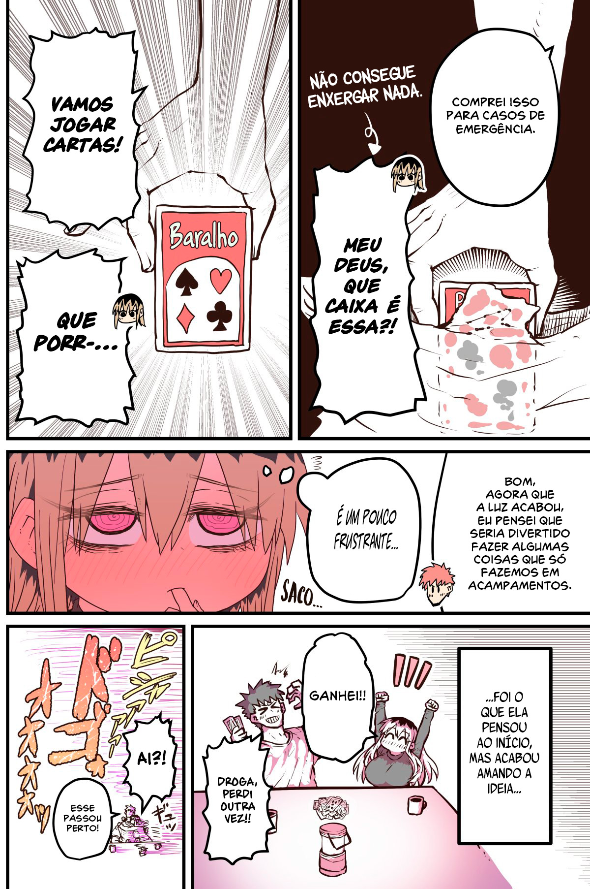 Batsuichide Nakimushina Otonari-san Capítulo 1