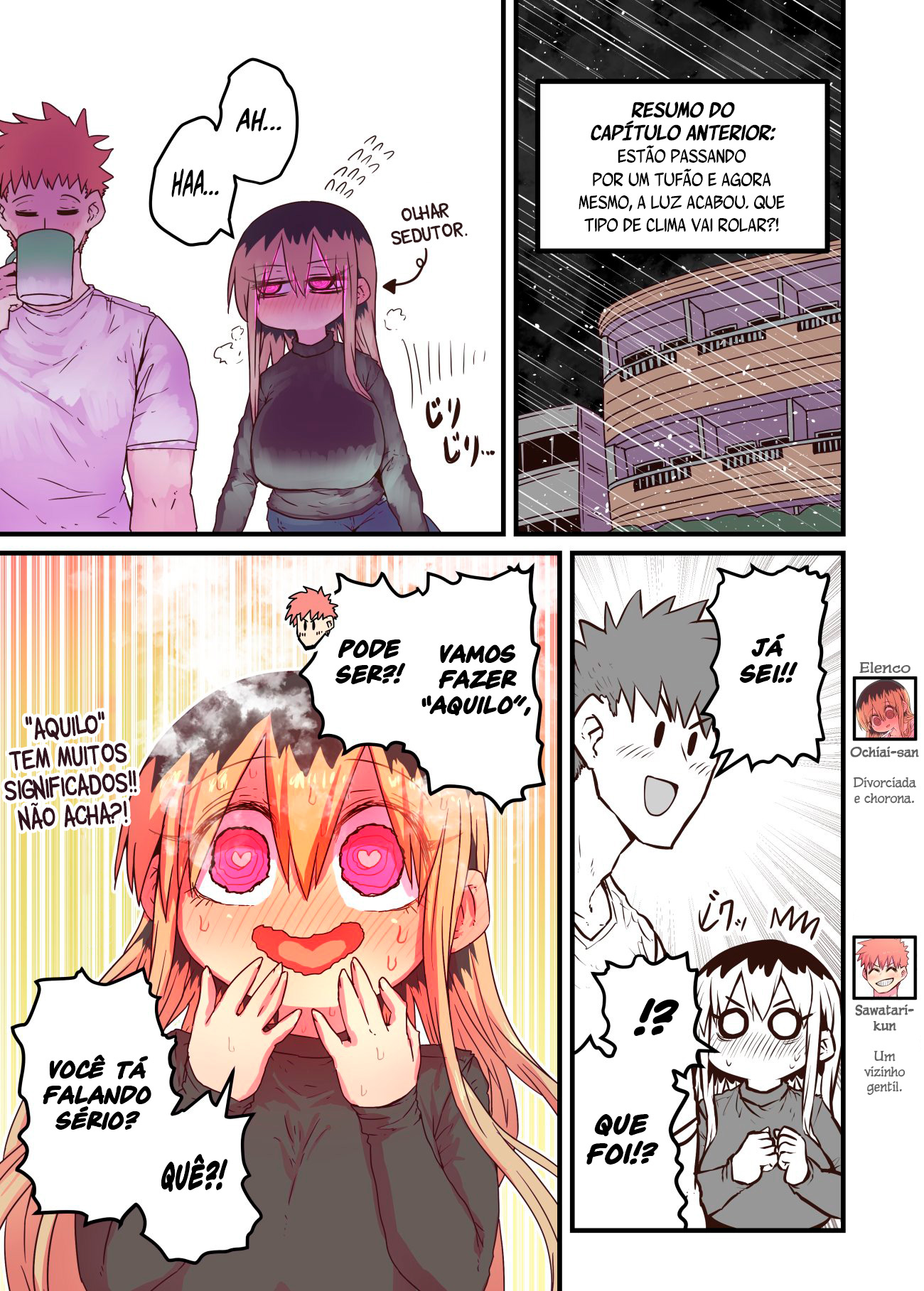 Batsuichide Nakimushina Otonari-san Capítulo 1