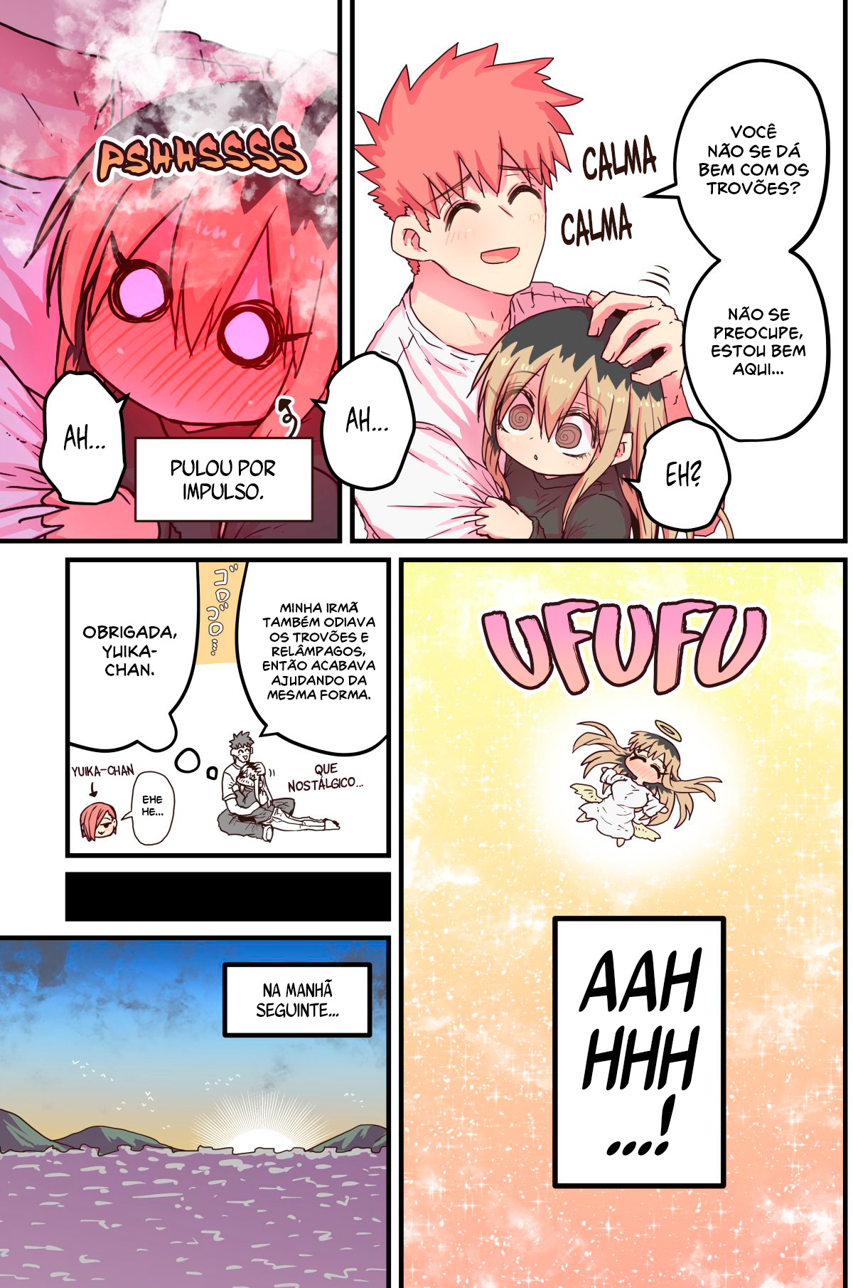 Batsuichide Nakimushina Otonari-san Capítulo 1