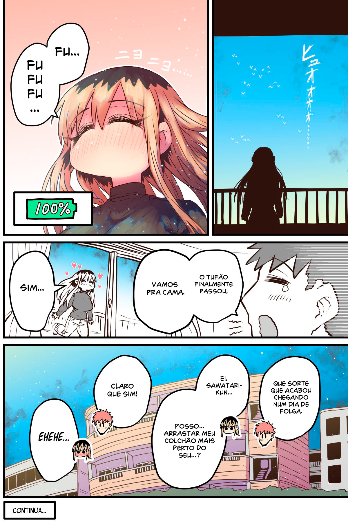 Batsuichide Nakimushina Otonari-san Capítulo 1