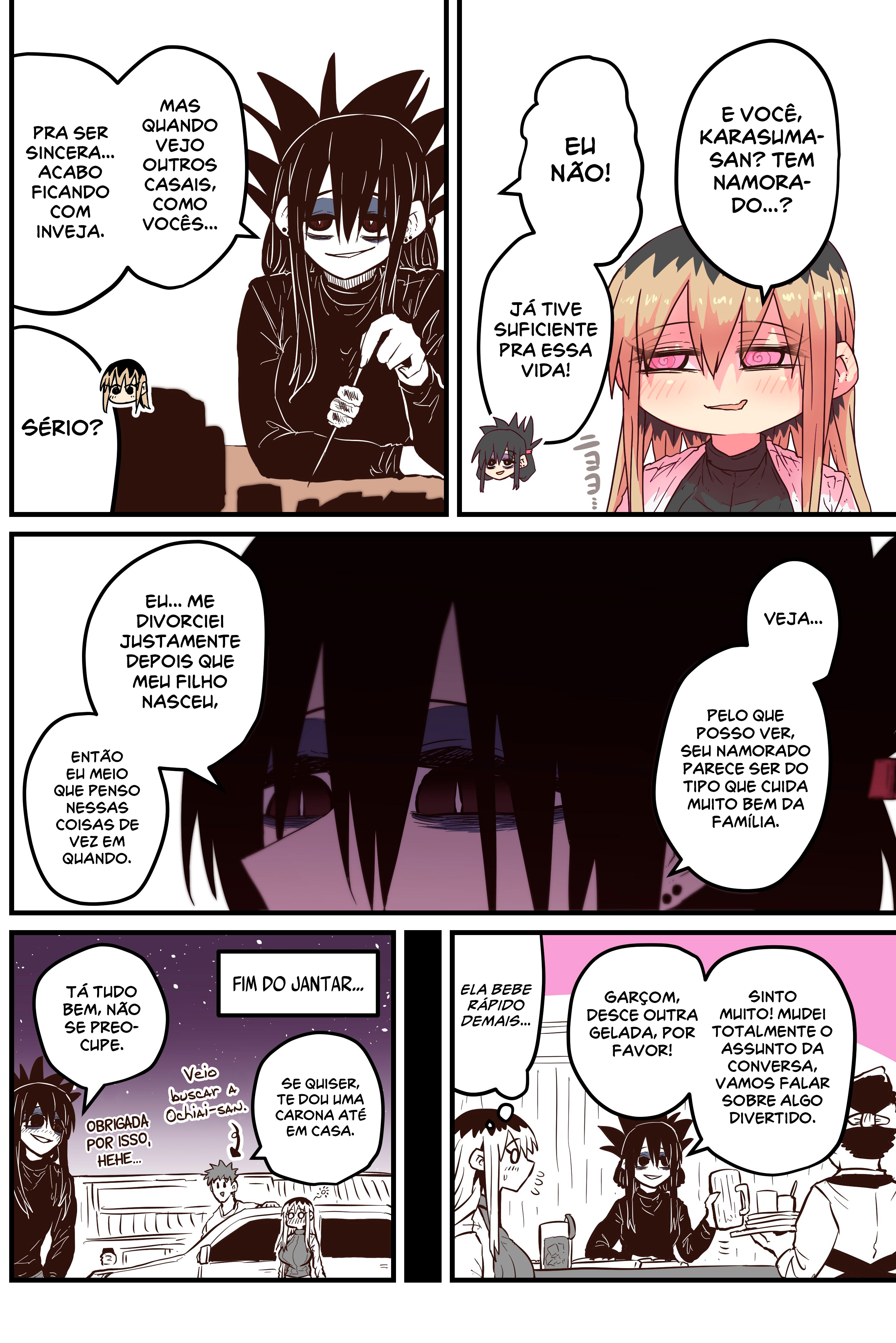 Batsuichide Nakimushina Otonari-san Capítulo 1