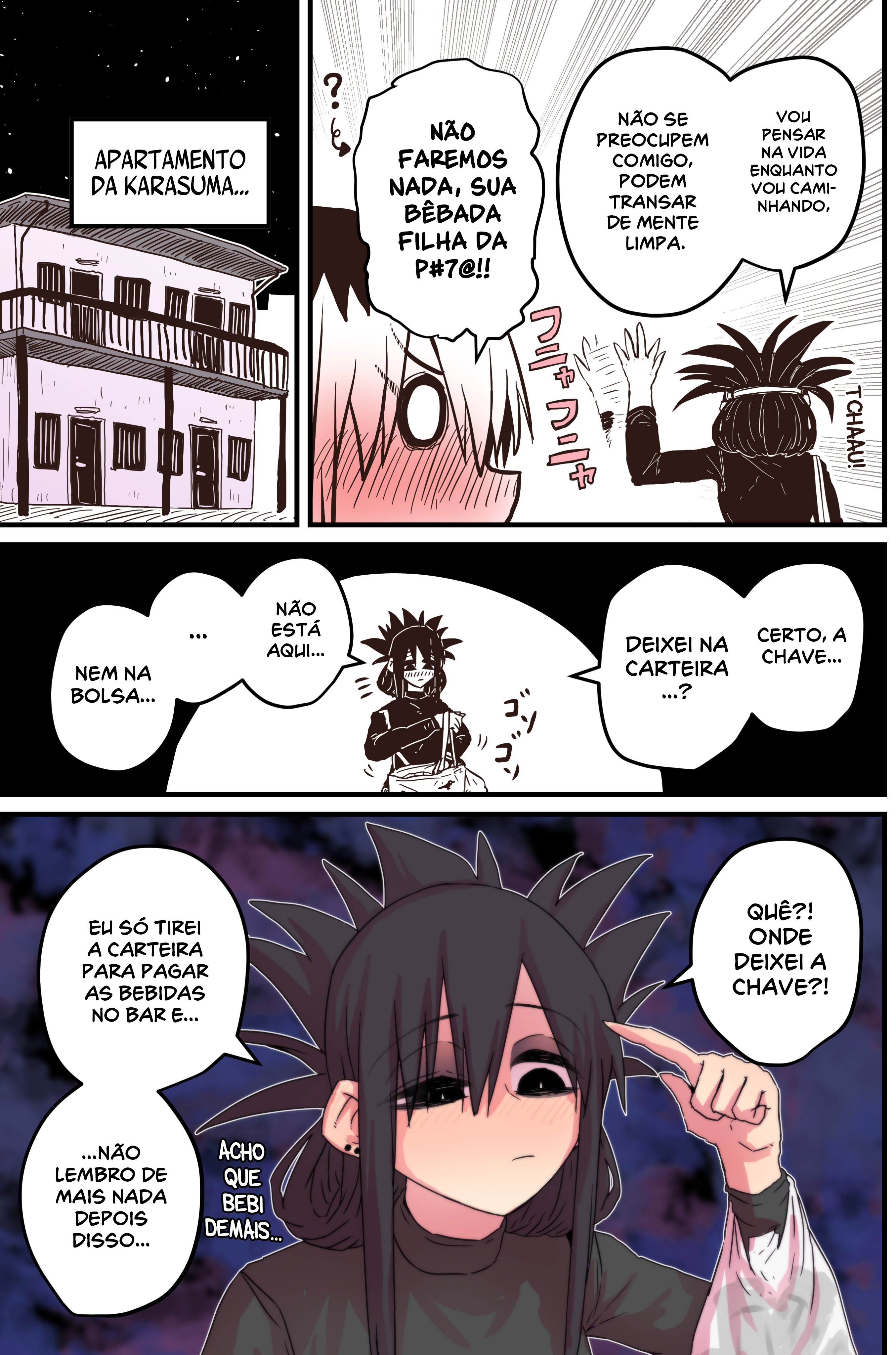 Batsuichide Nakimushina Otonari-san Capítulo 1
