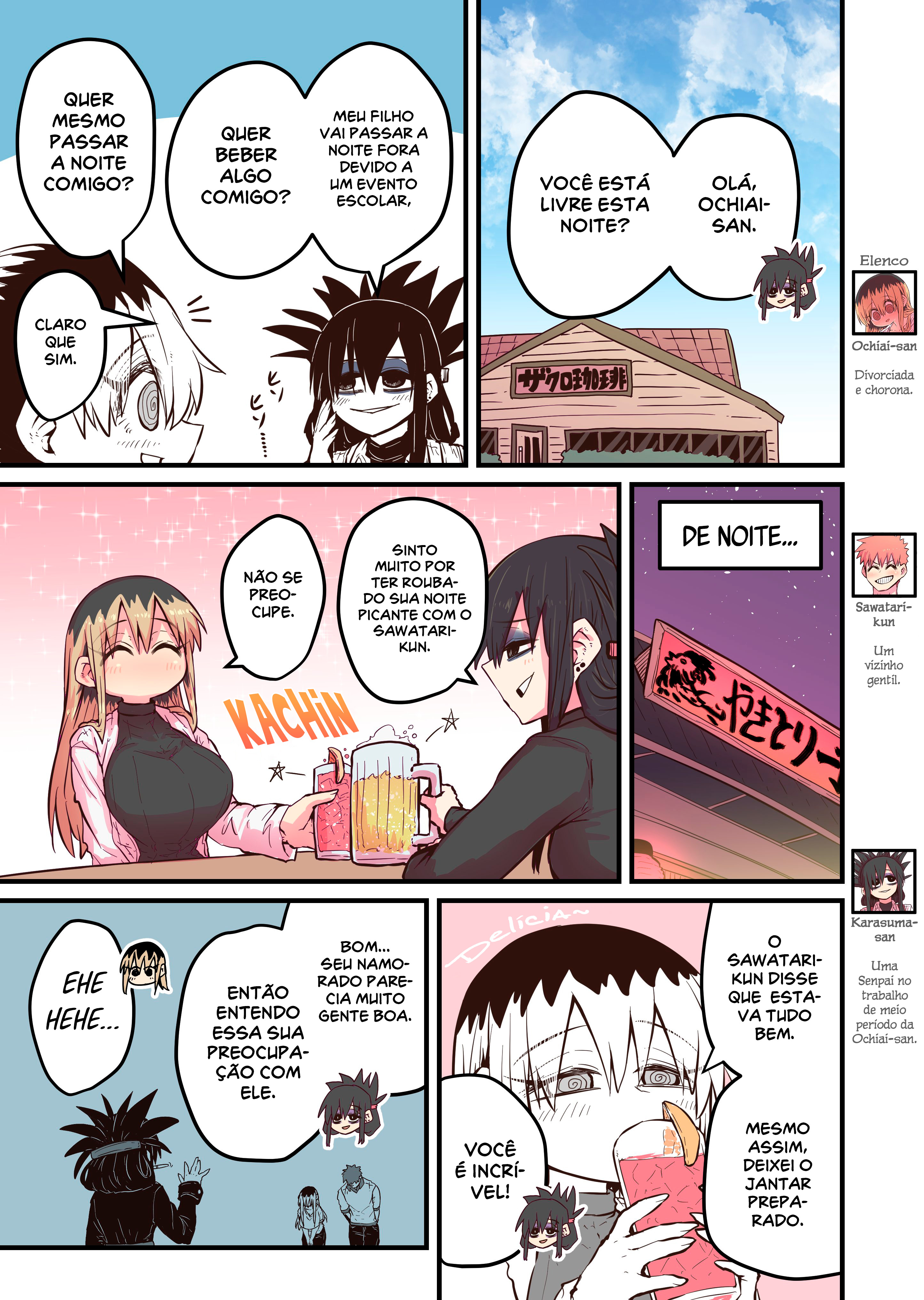 Batsuichide Nakimushina Otonari-san Capítulo 1