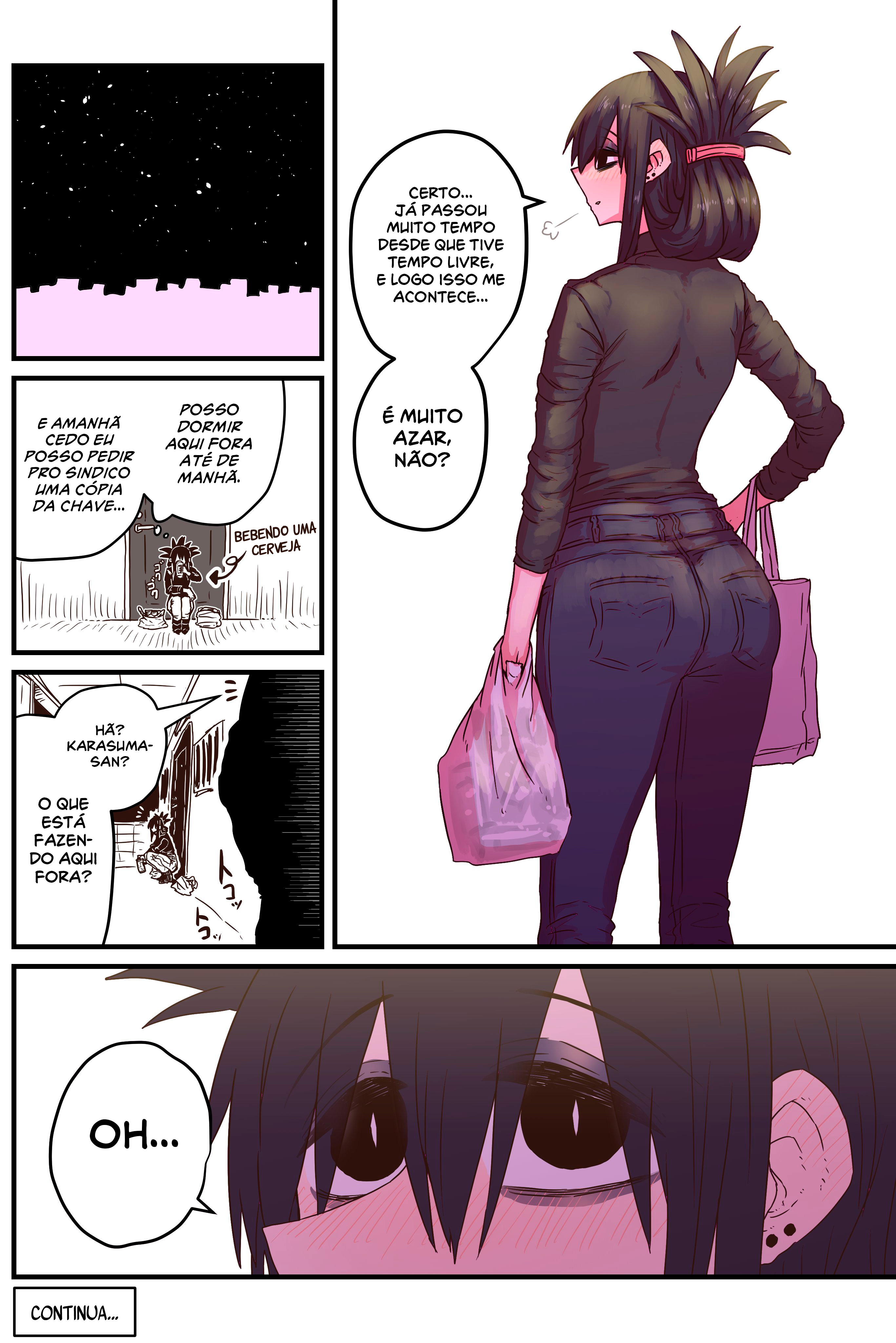 Batsuichide Nakimushina Otonari-san Capítulo 1