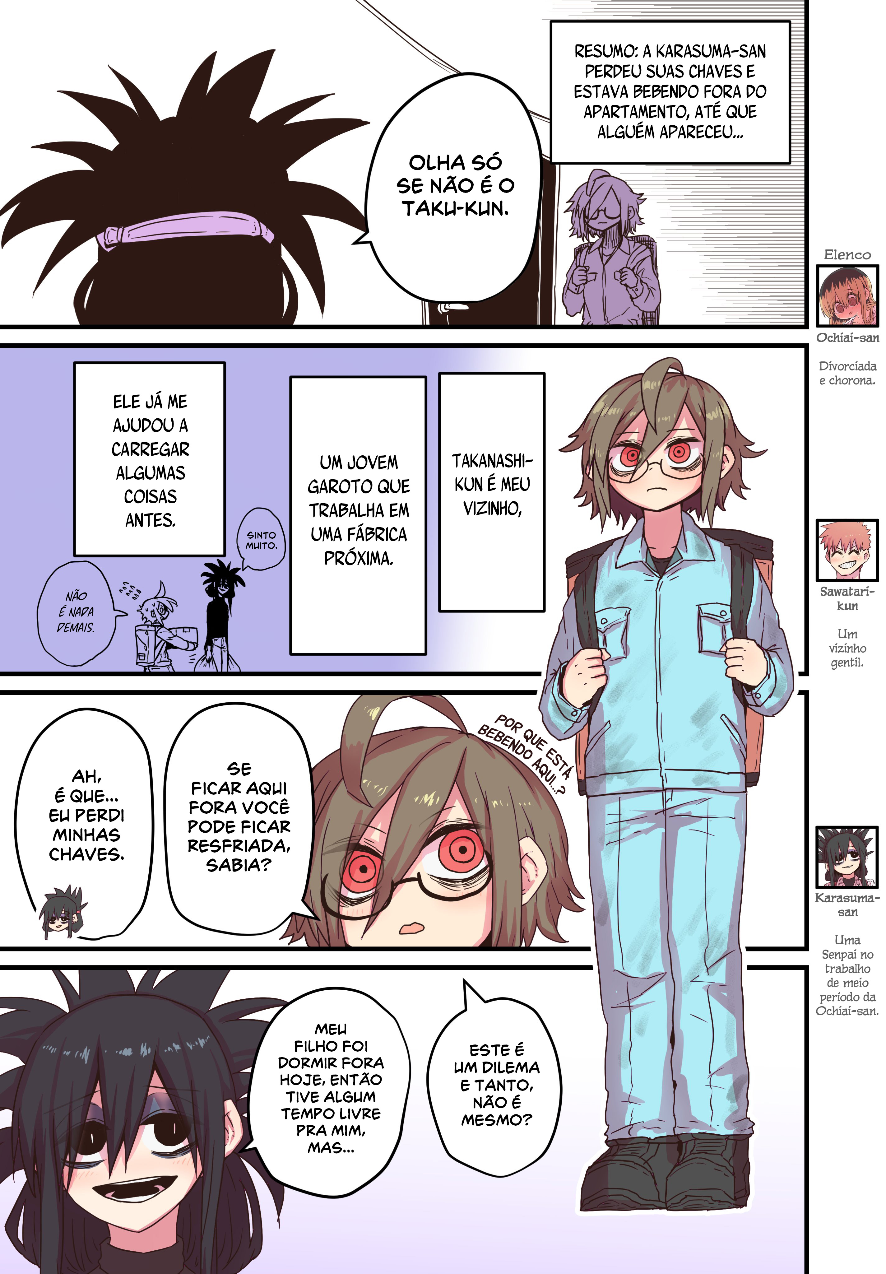 Batsuichide Nakimushina Otonari-san Capítulo 1