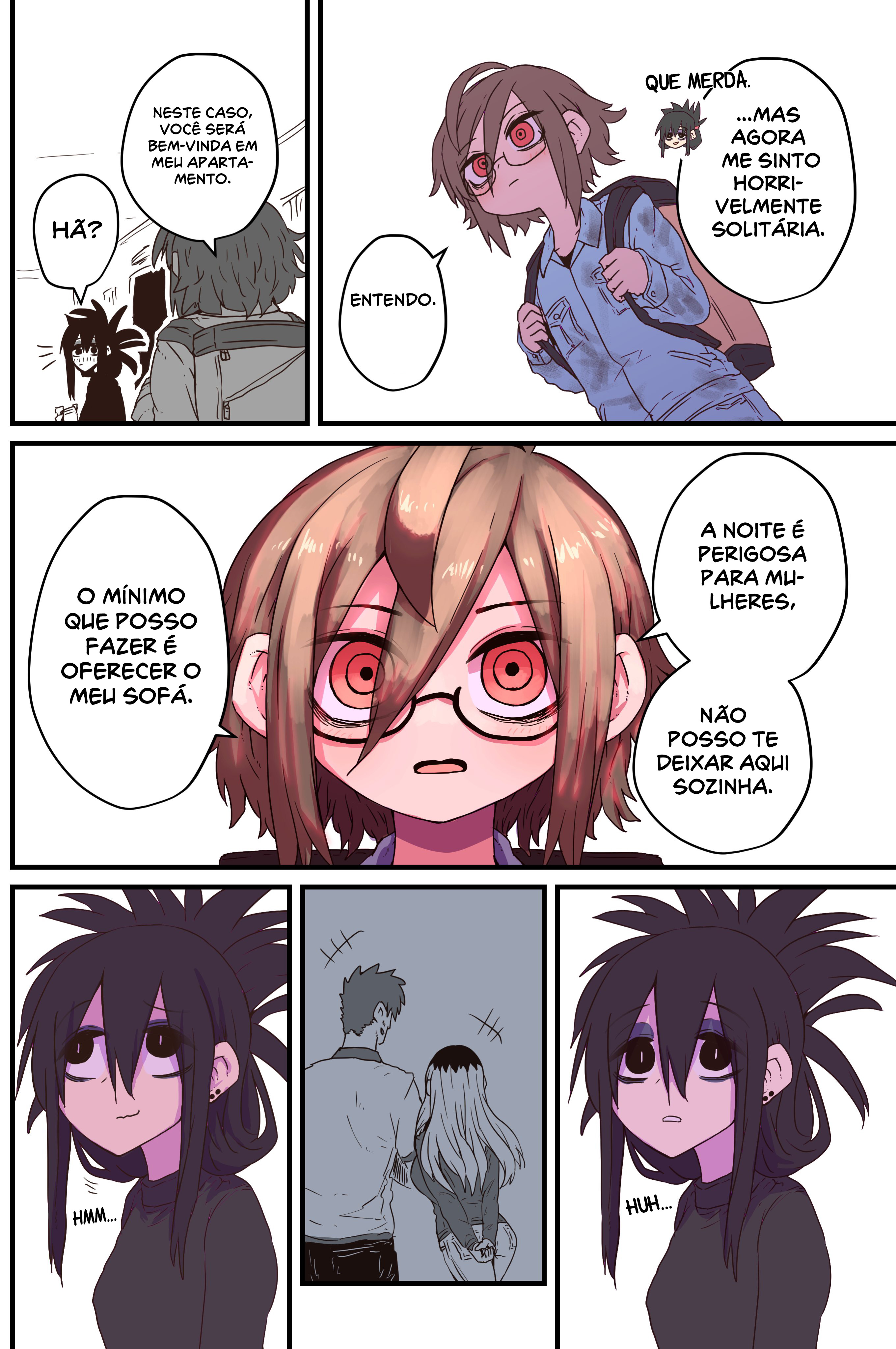 Batsuichide Nakimushina Otonari-san Capítulo 1