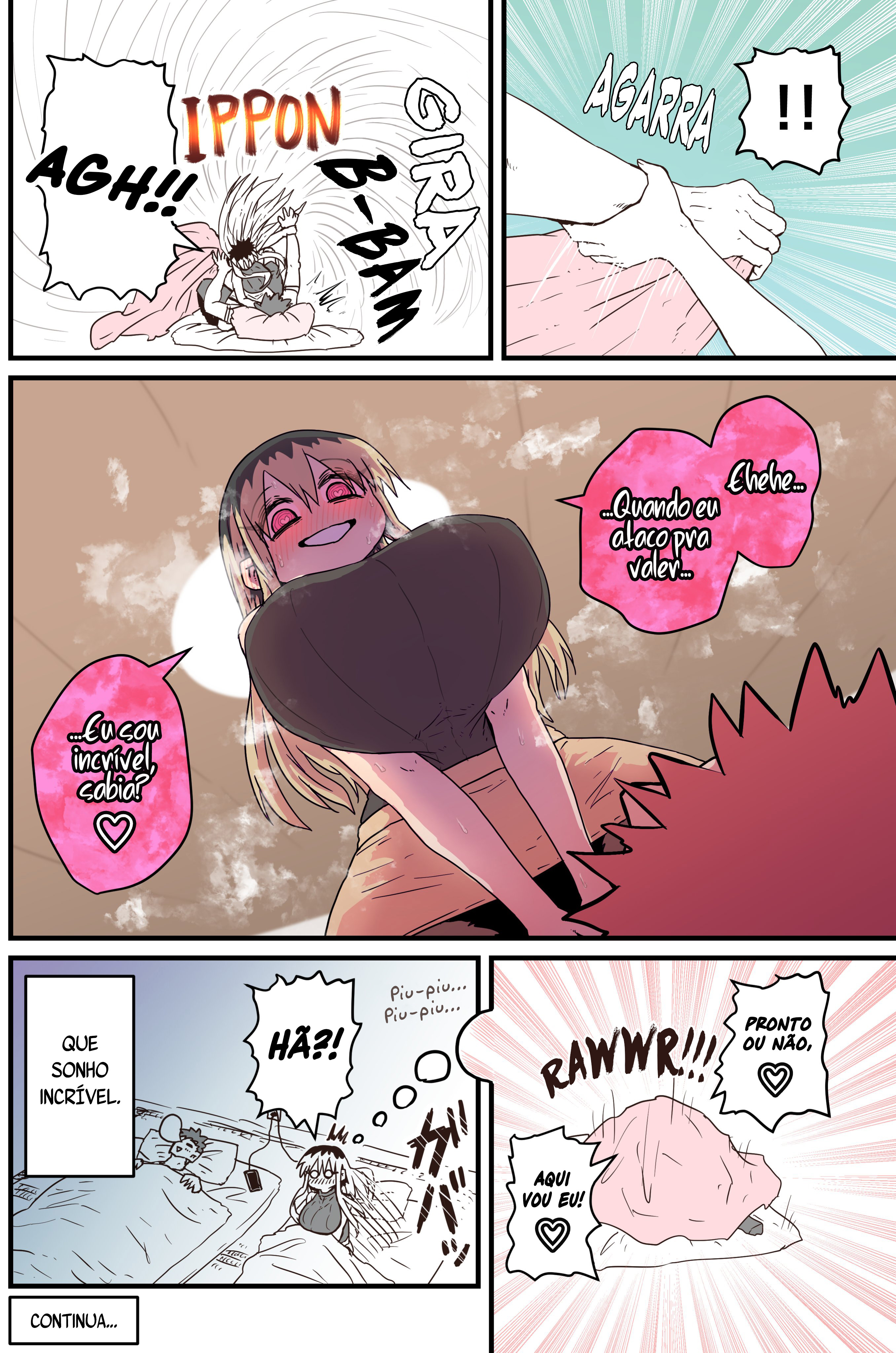 Batsuichide Nakimushina Otonari-san Capítulo 1