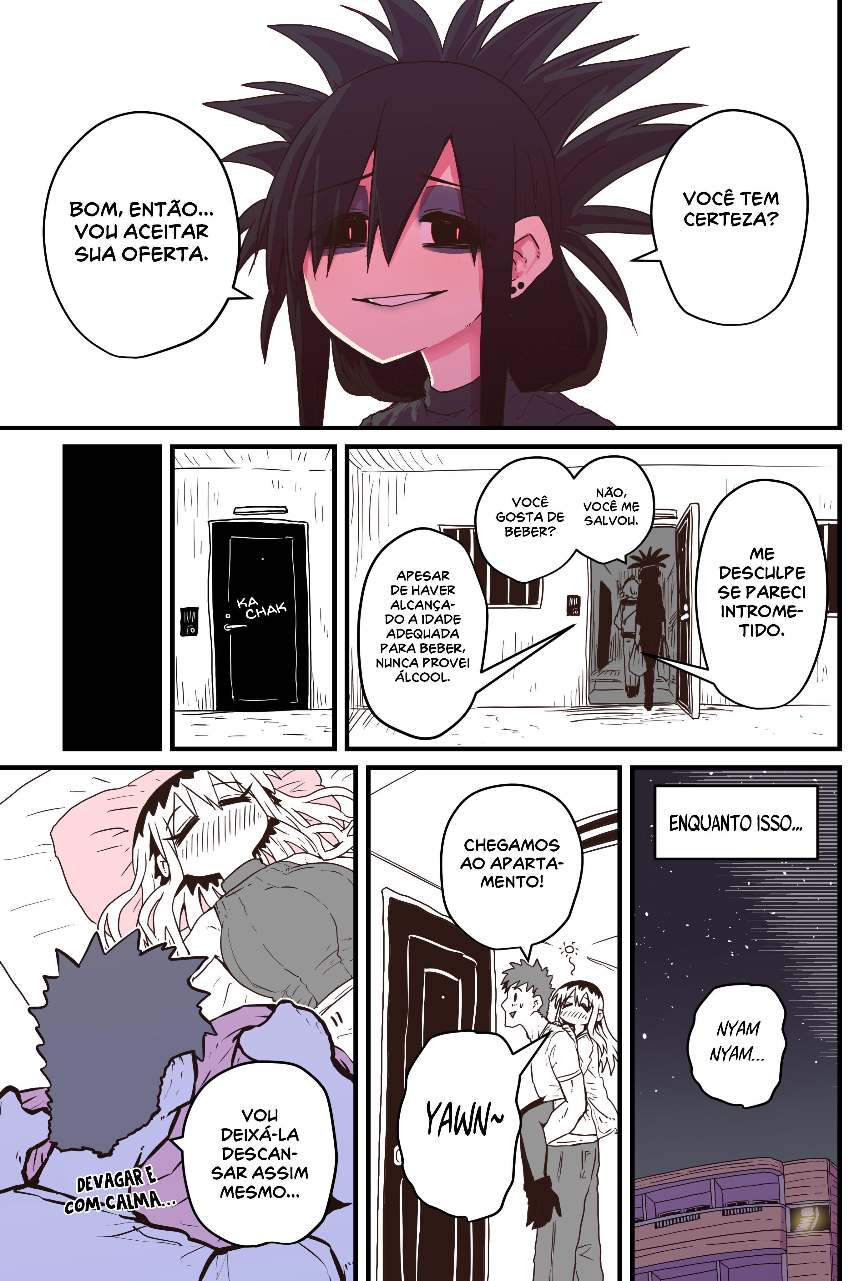 Batsuichide Nakimushina Otonari-san Capítulo 1
