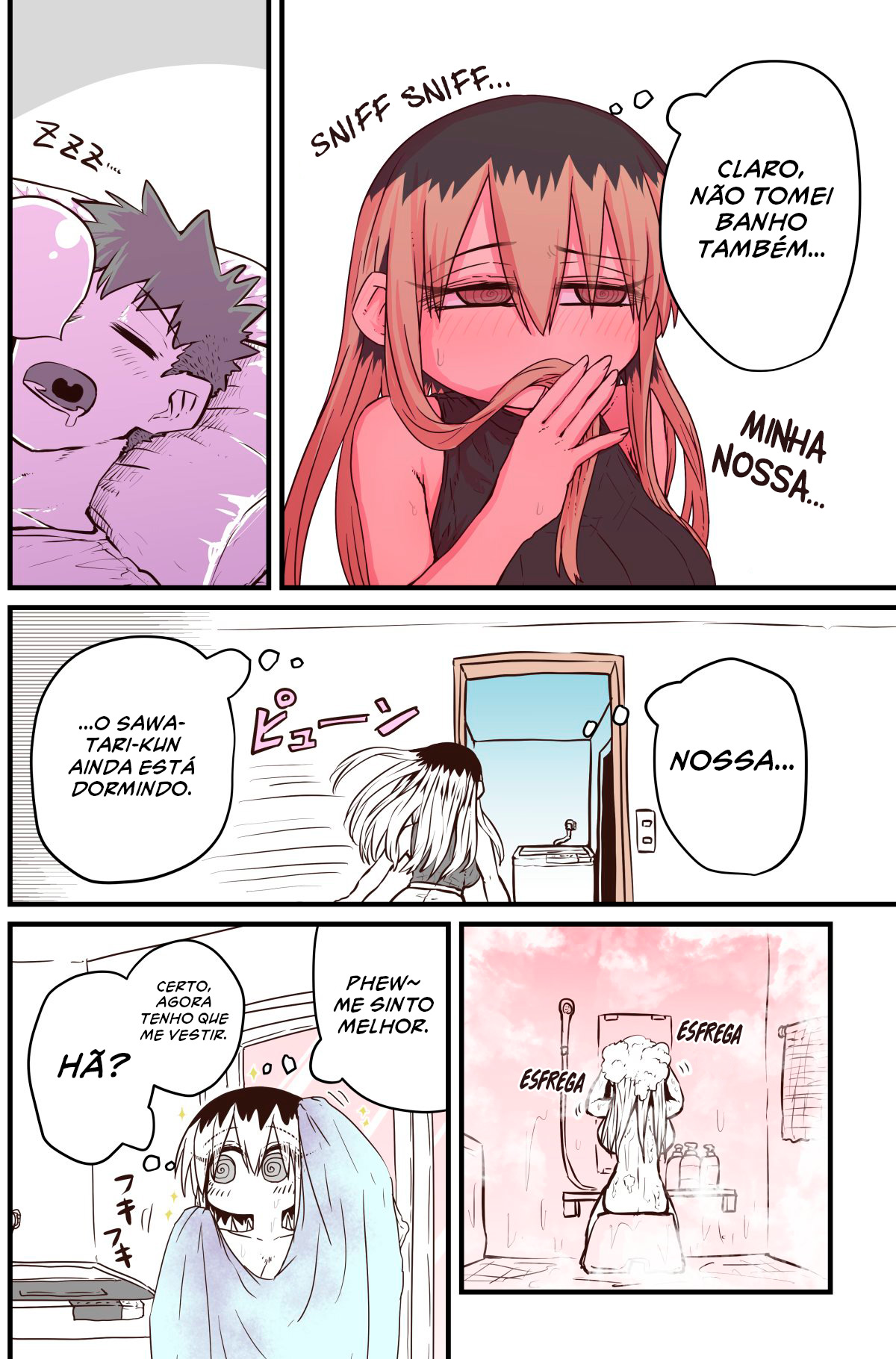 Batsuichide Nakimushina Otonari-san Capítulo 1