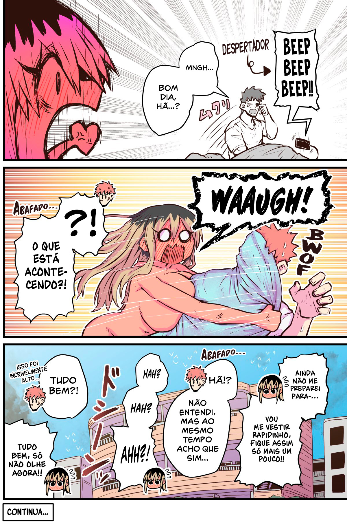 Batsuichide Nakimushina Otonari-san Capítulo 1
