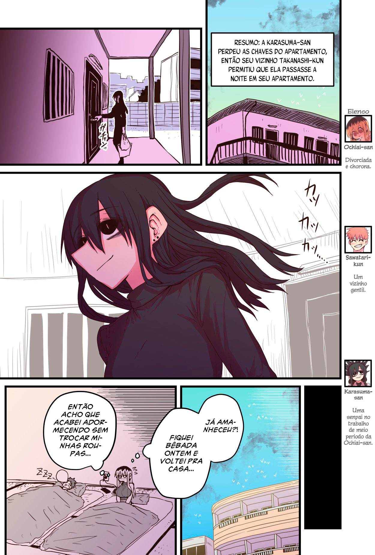 Batsuichide Nakimushina Otonari-san Capítulo 1