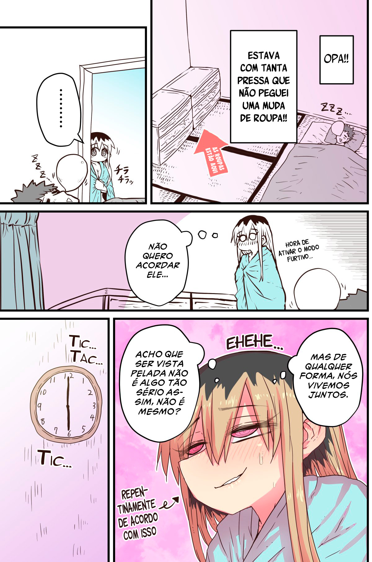 Batsuichide Nakimushina Otonari-san Capítulo 1