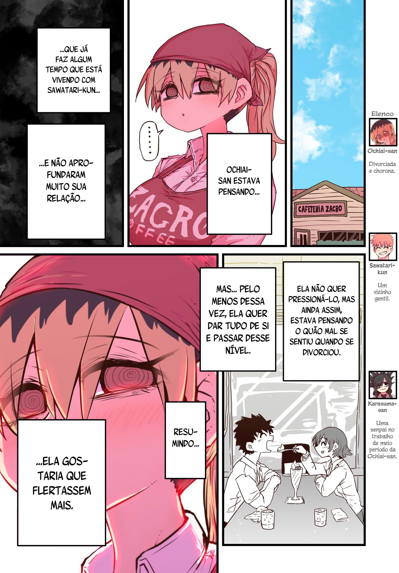 Batsuichide Nakimushina Otonari-san Capítulo 1