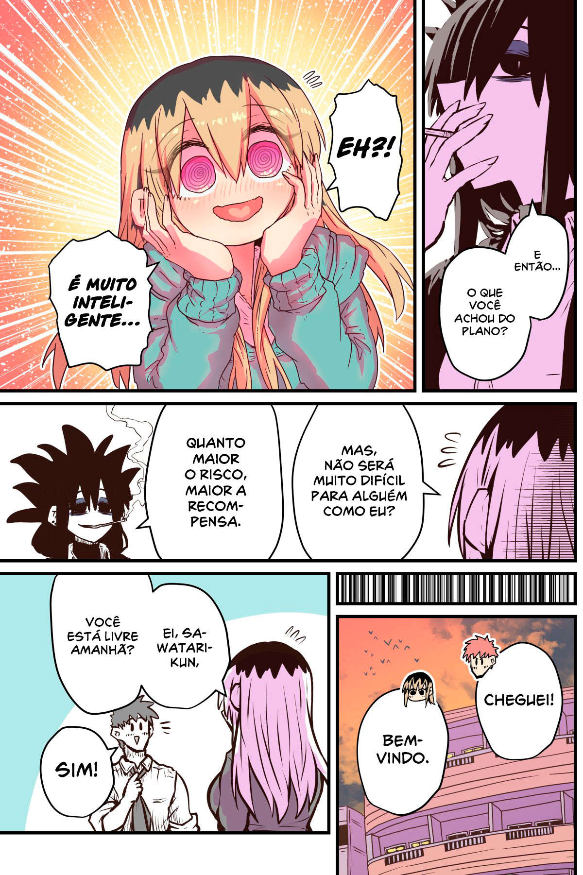 Batsuichide Nakimushina Otonari-san Capítulo 1