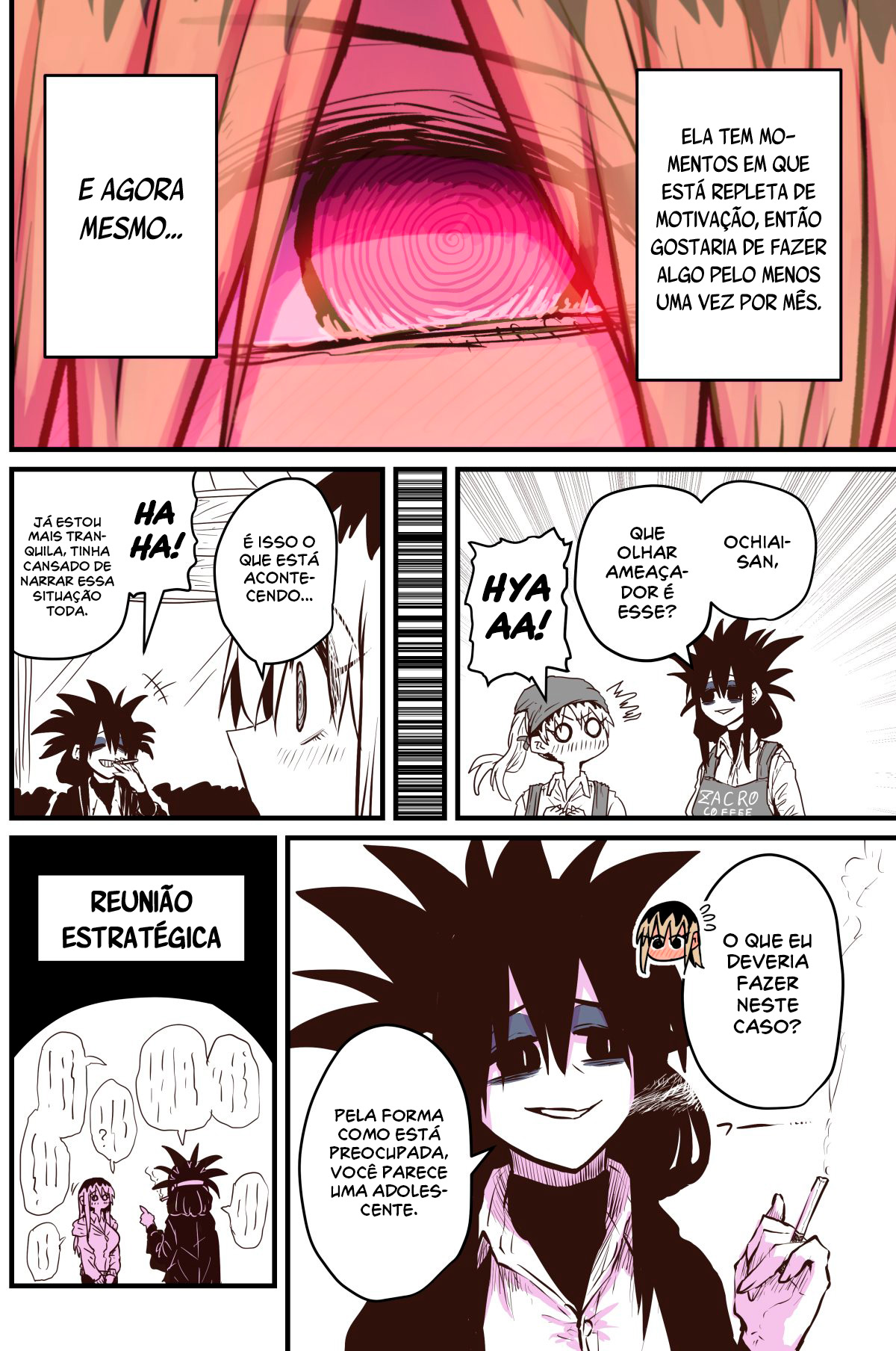 Batsuichide Nakimushina Otonari-san Capítulo 1